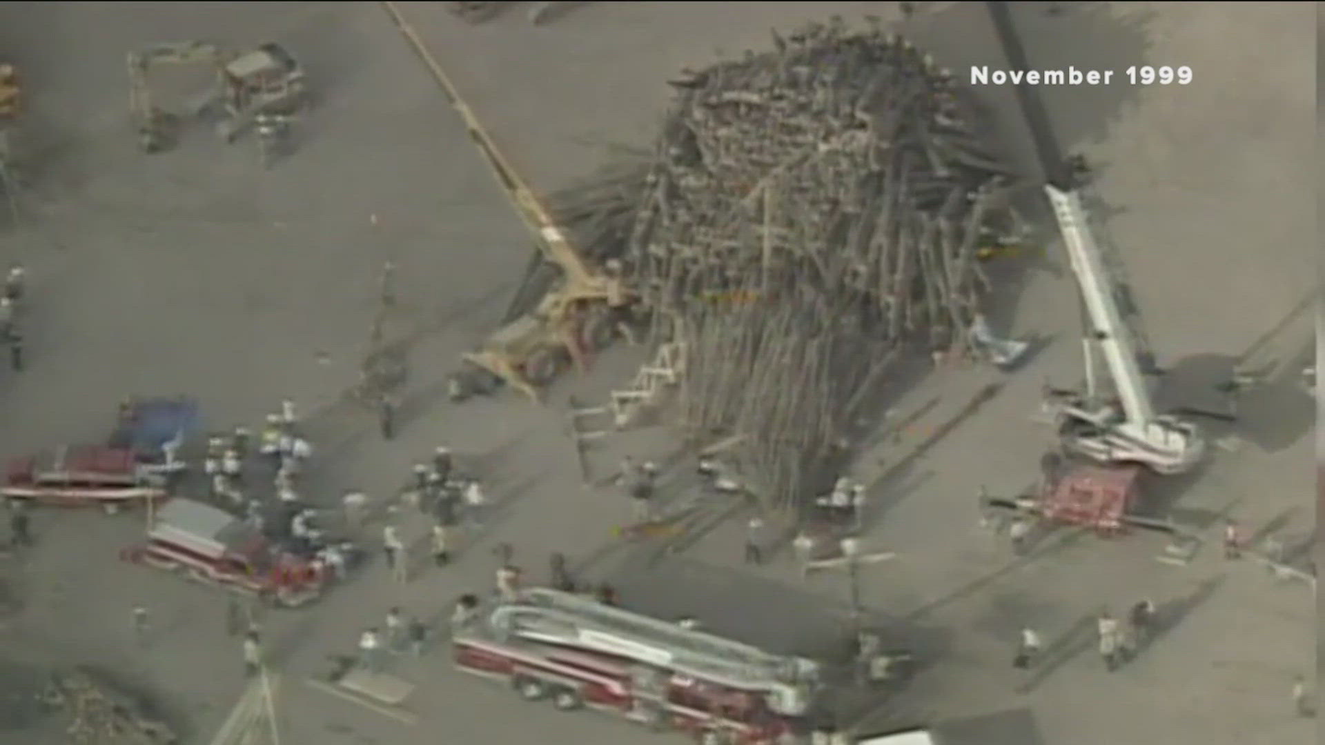 Nov. 18 marks 26 years since 12 killed in bonfire collapse at Texas A&M ...