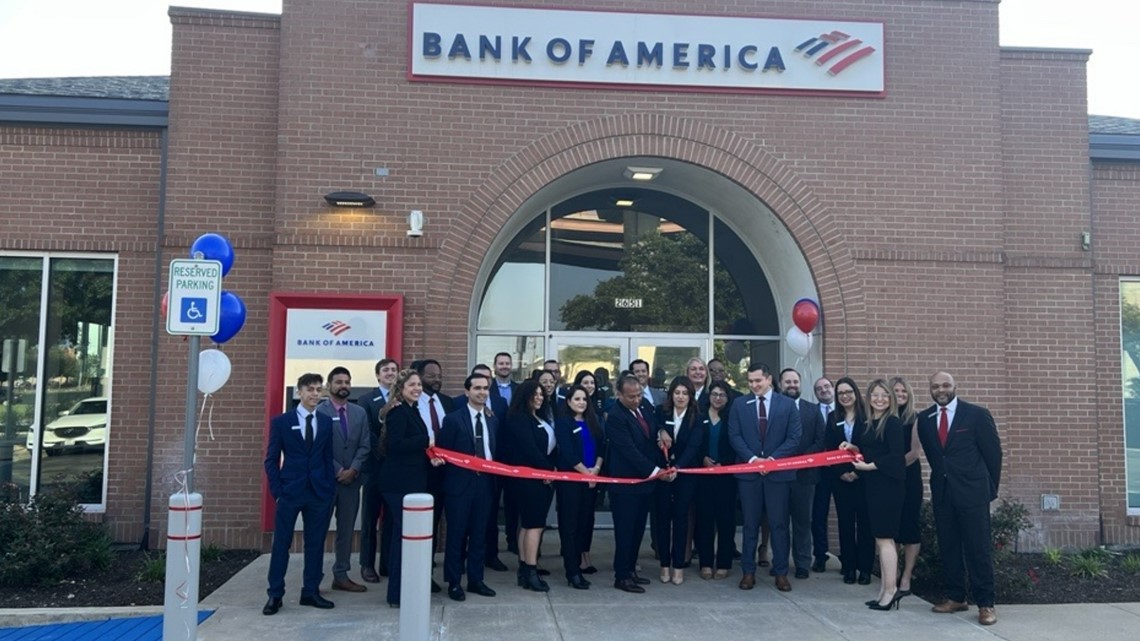 Round Rock, Texas Bank of America reopens after 2022 tornado
