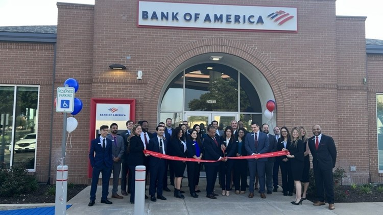 Round Rock Bank of America reopens over a year after tornado ripped through building