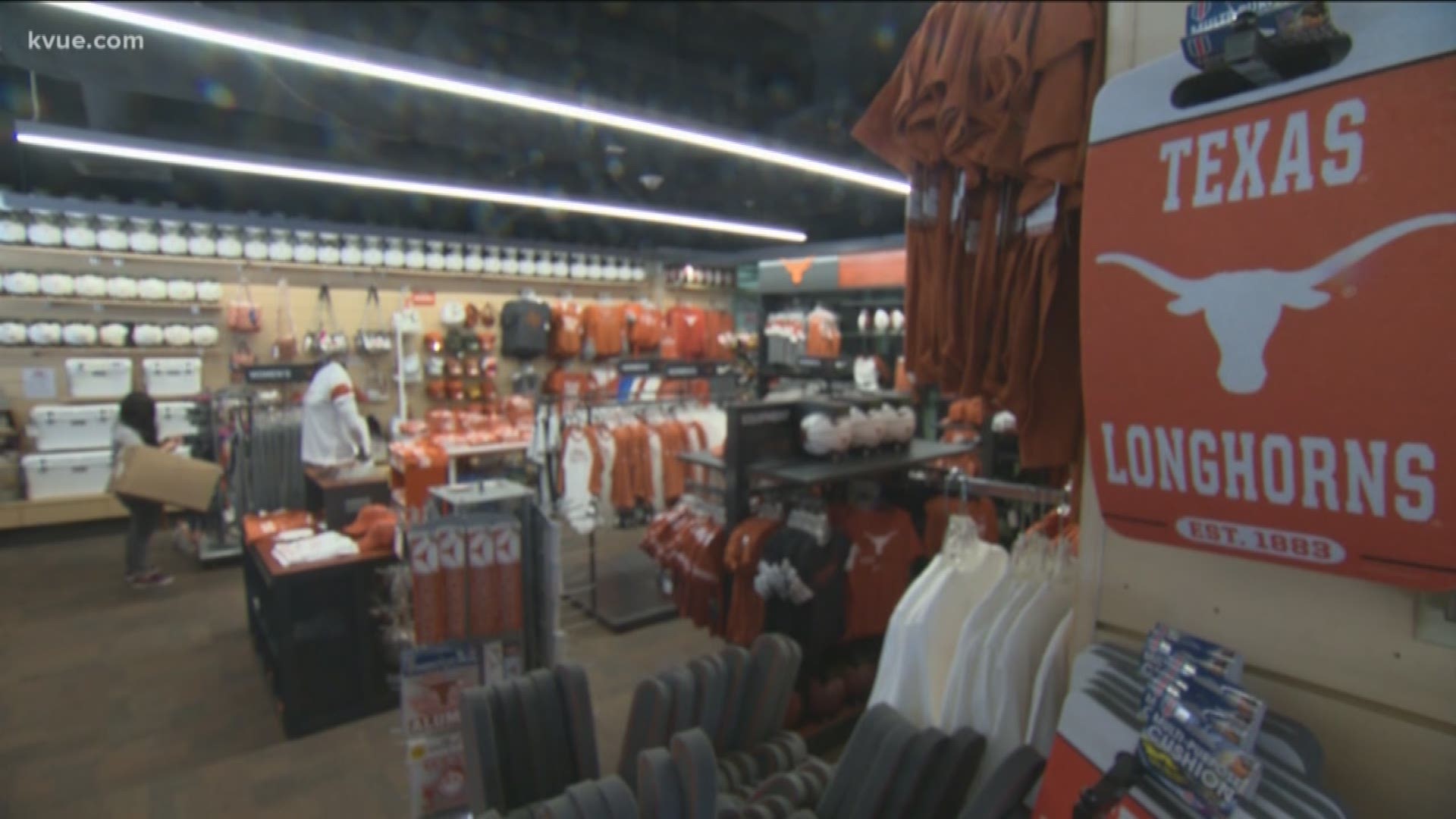 UT wants fans to know there are counterfeit jerseys and shirts being sold – and police are ready to put a stop to it.