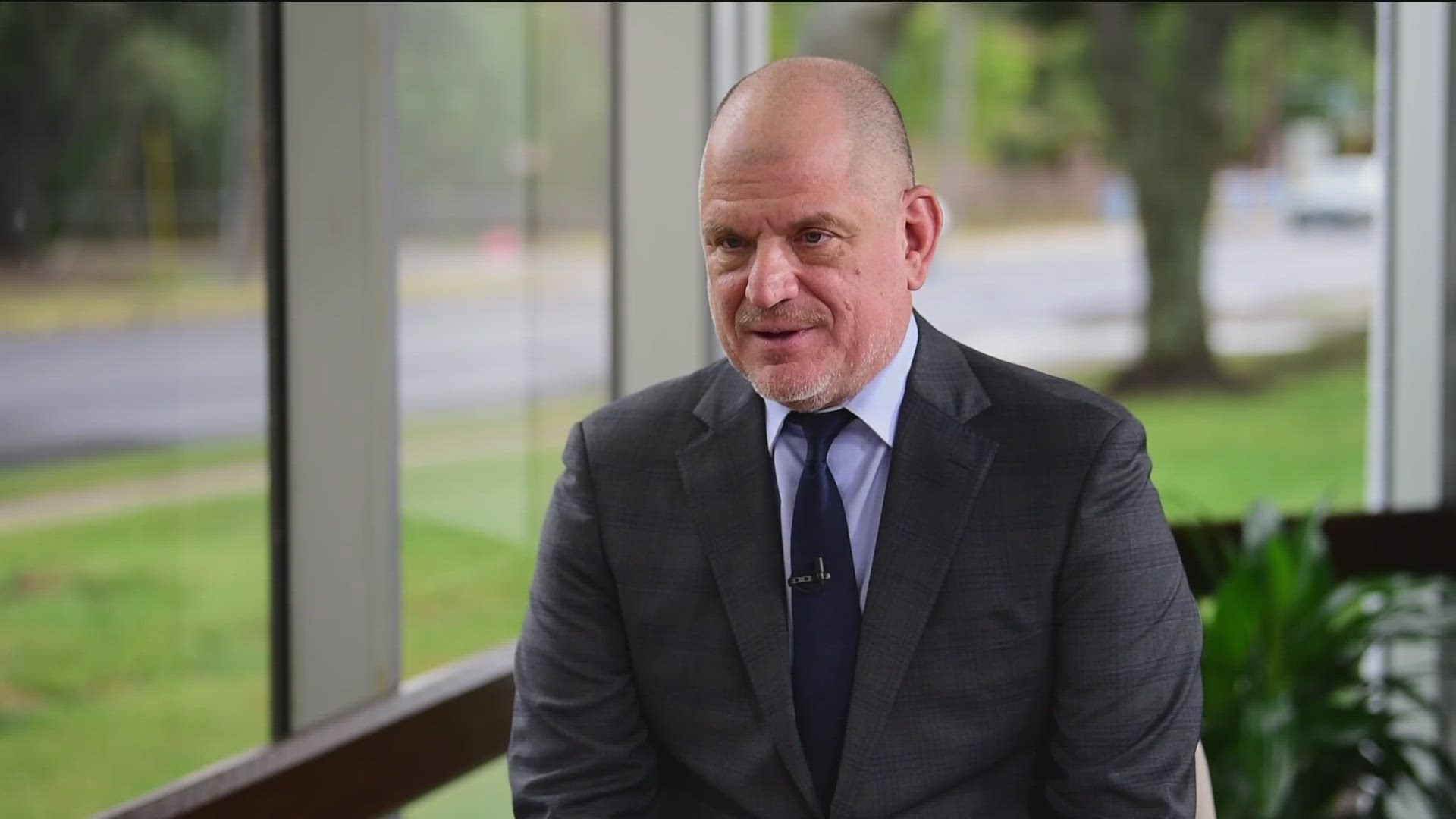 Former Austin ISD teacher Doug Greco spoke with KVUE Political Director Ashley Goudeau about his vision for Austin.