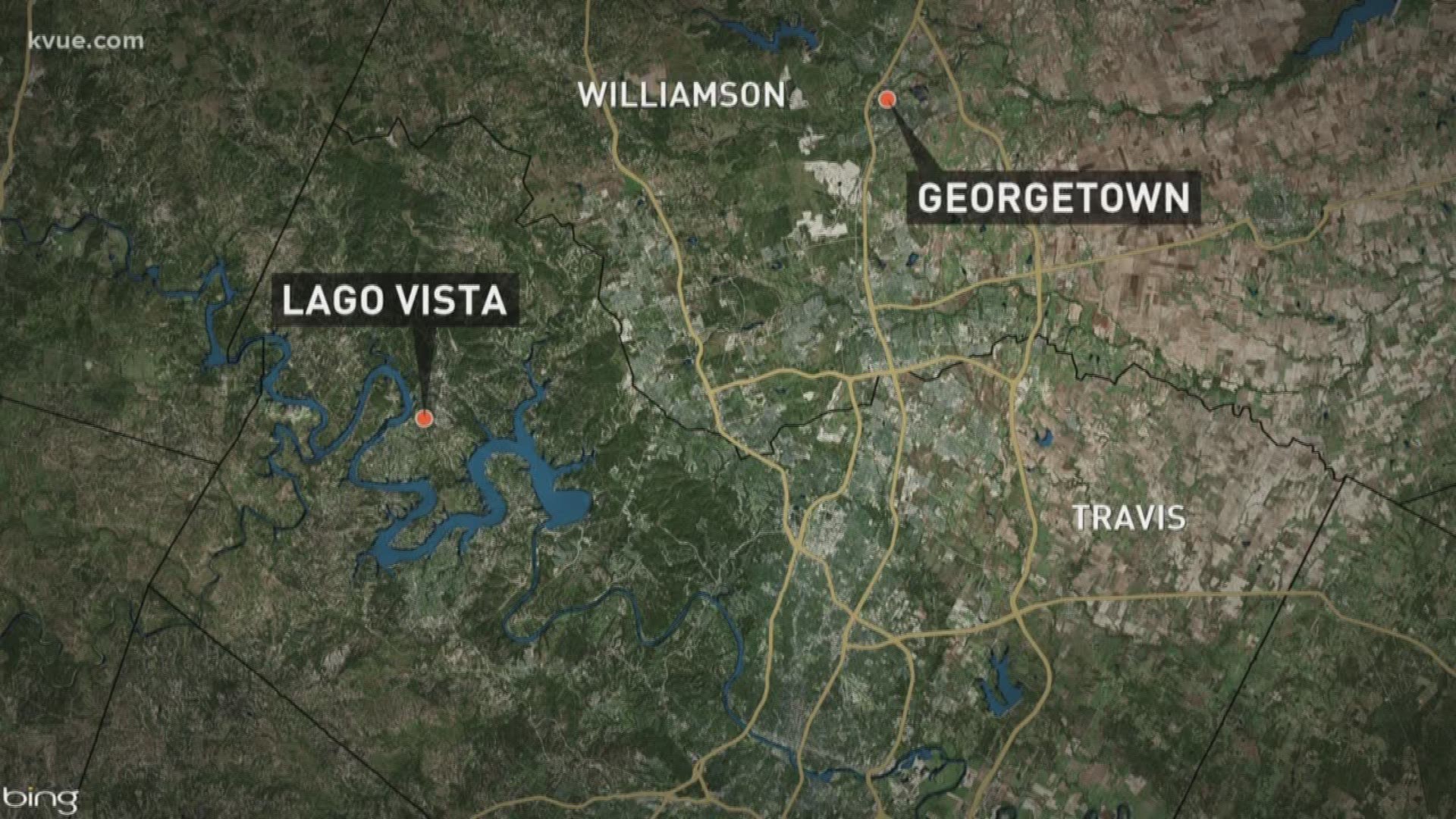 Lago Vista residents are under emergency water restrictions while many Georgetown residents under a boil water notice.