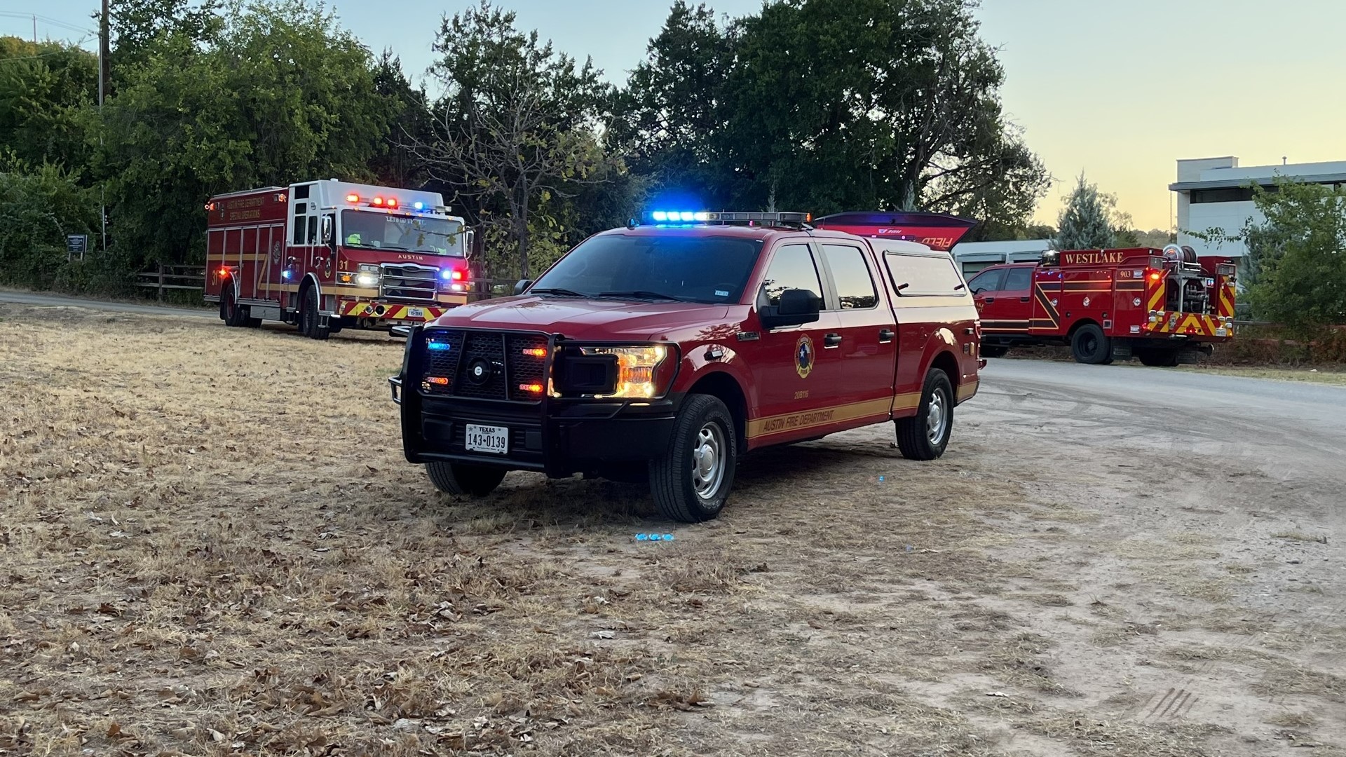 Recovery efforts are underway in West Austin for a missing teenager last seen boating on Lake Austin. First responders say a boat hit an embankment.