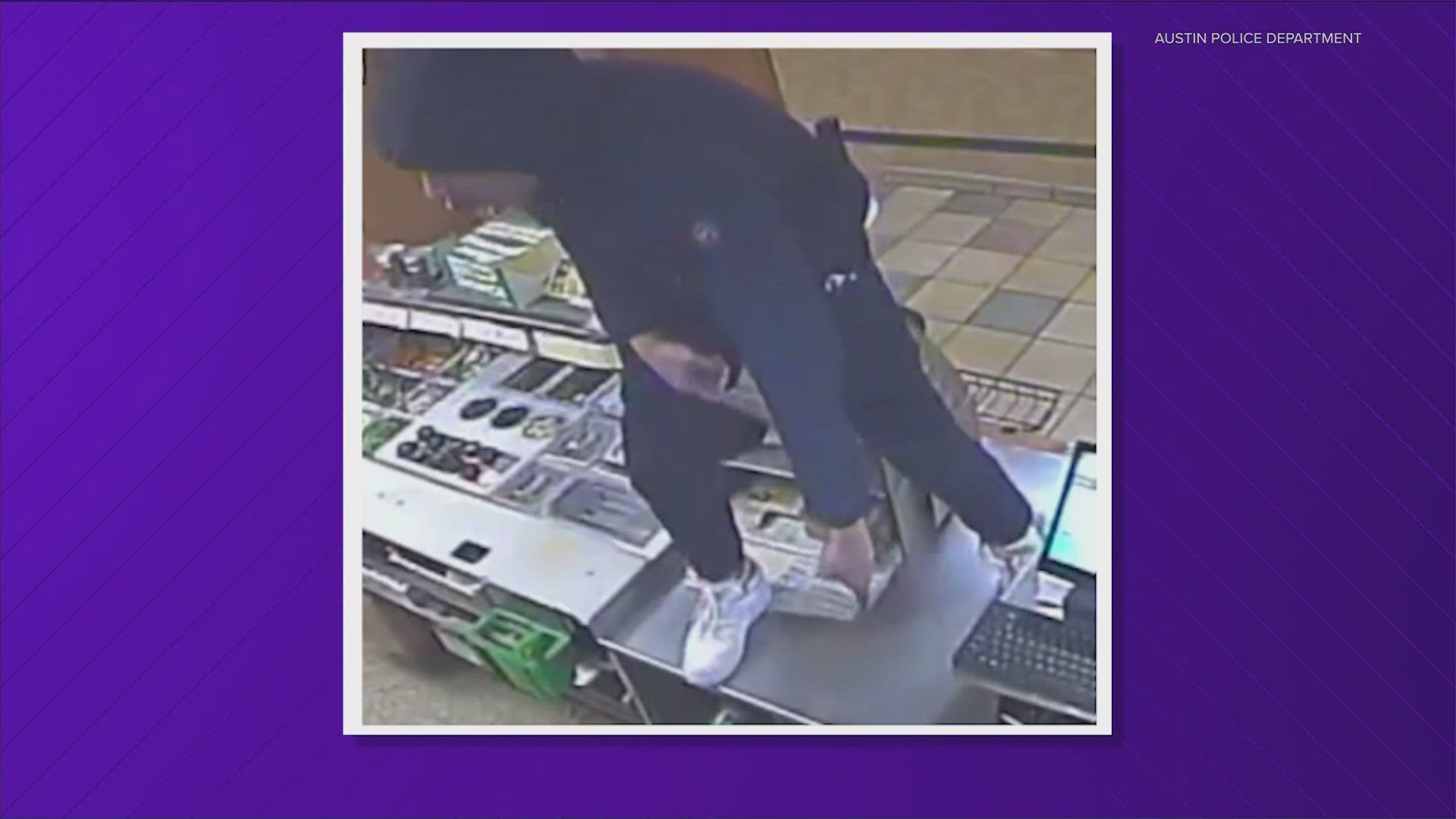 Police searching for man who robbed a Subway in southeast Austin | kvue.com