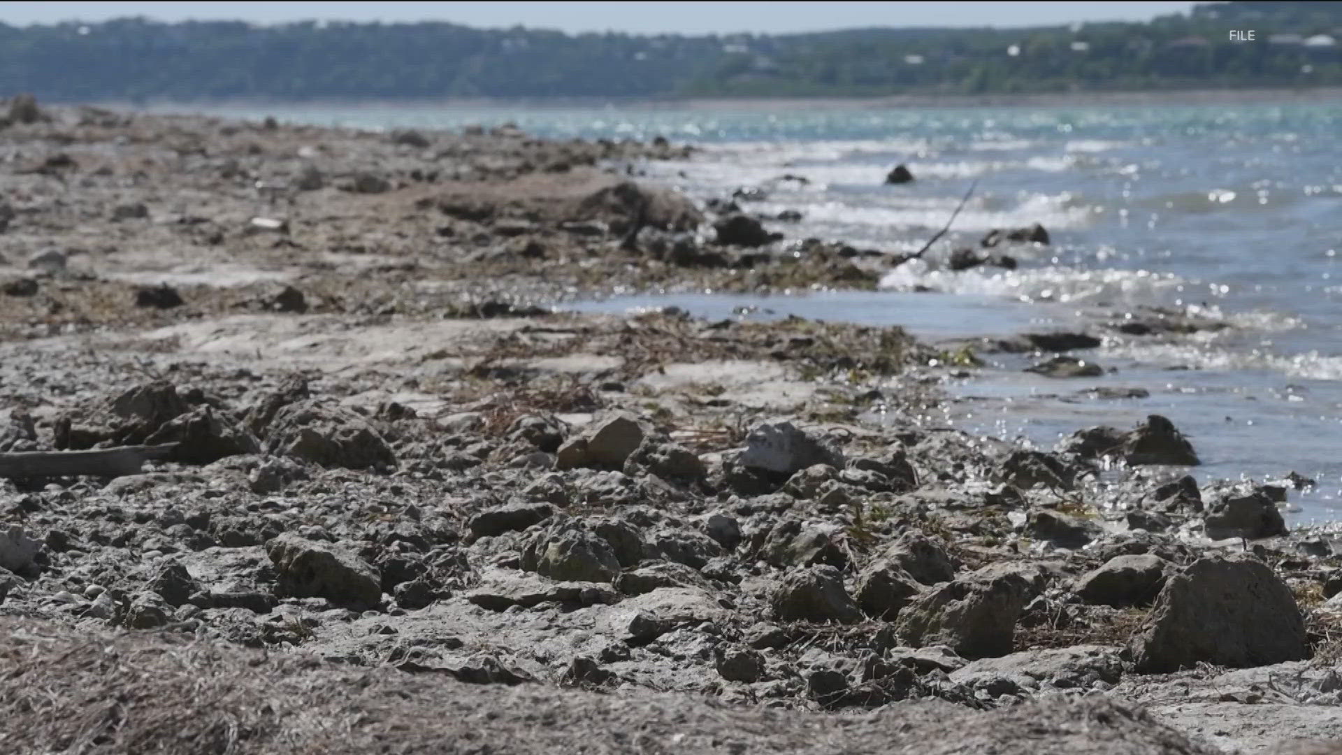 Leaders and advocates say that right now, stream flows into Canyon Lake are the lowest they've been since the 1950's.