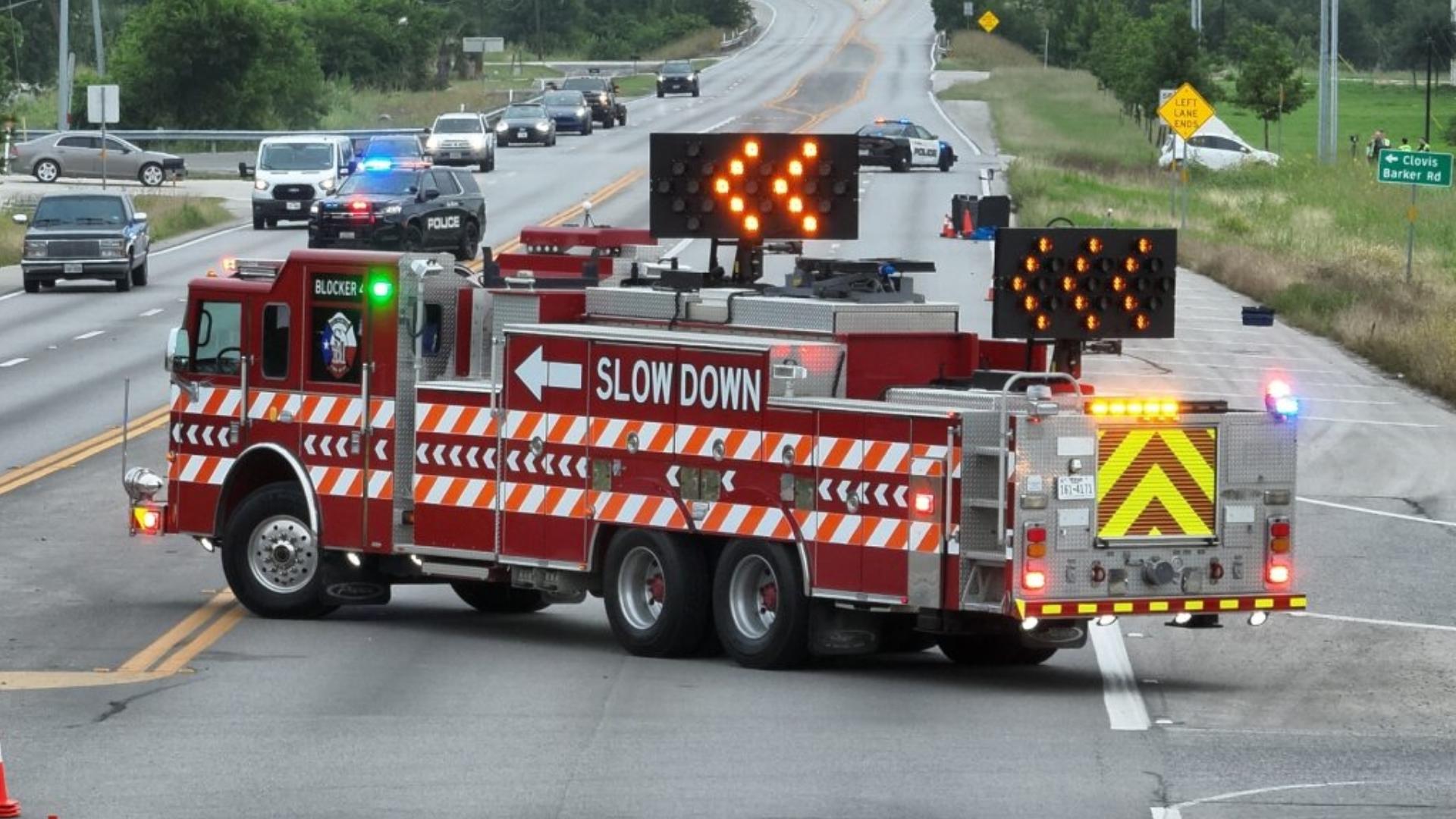 The San Marcos Fire Department has added a new, specialized vehicle to its fleet, designed to protect first responders.