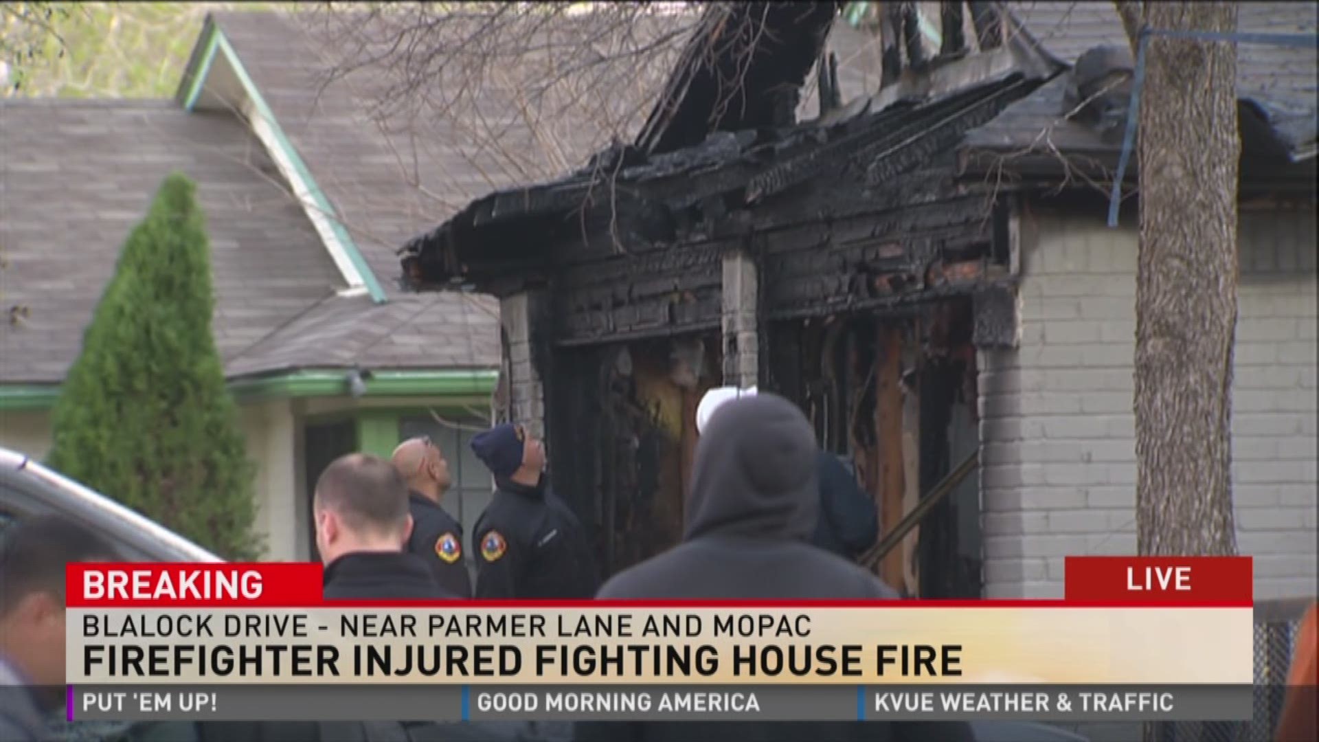 Firefighter Injured In North Austin Fire | Kvue.com