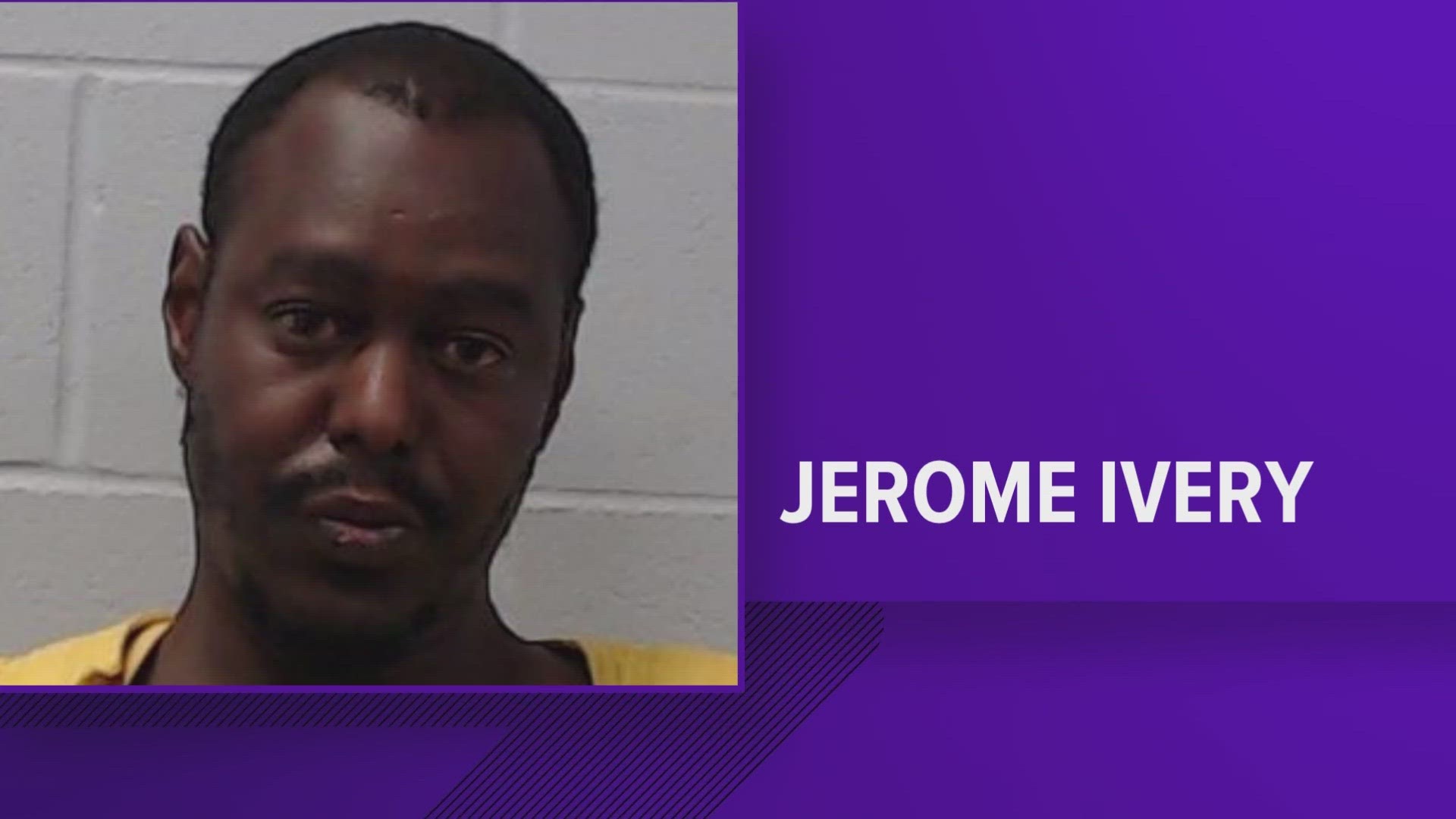 Jerome Ivery has been charged with attempted kidnapping, attempted burglary, unauthorized use of a motor vehicle and resisting arrest.