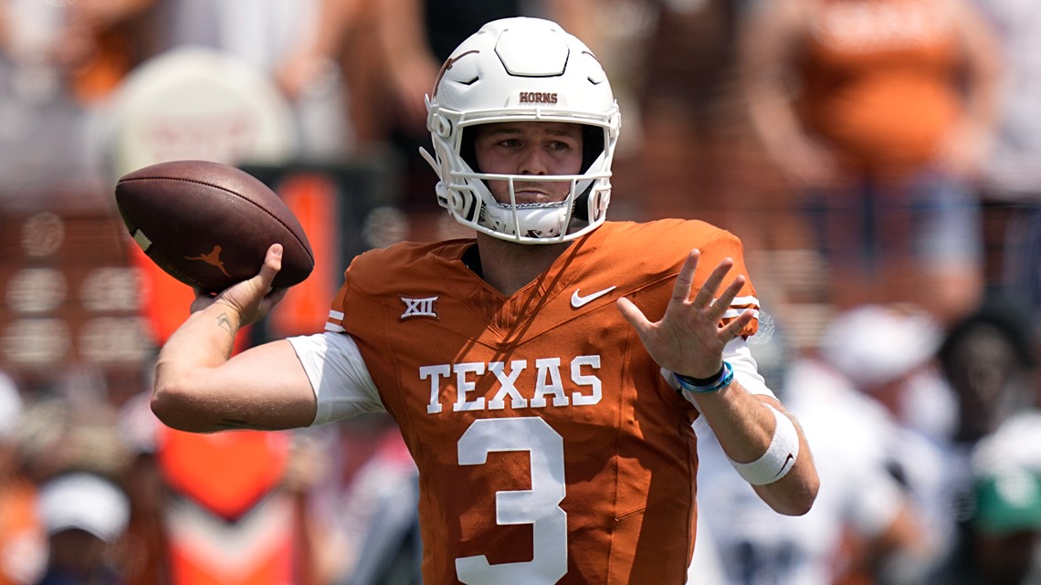 Texas Longhorns' Defense a No-Show