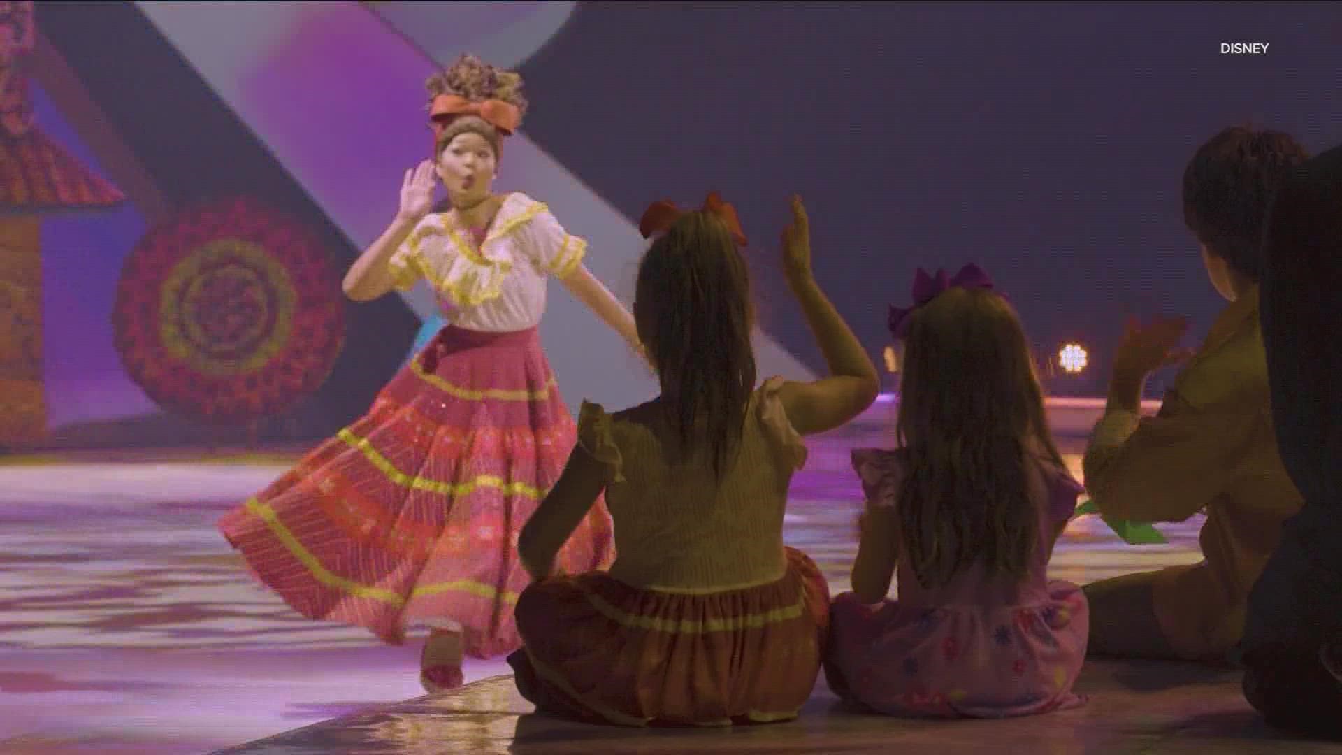 Disney On Ice is bringing the show to the Austin area for a short time.