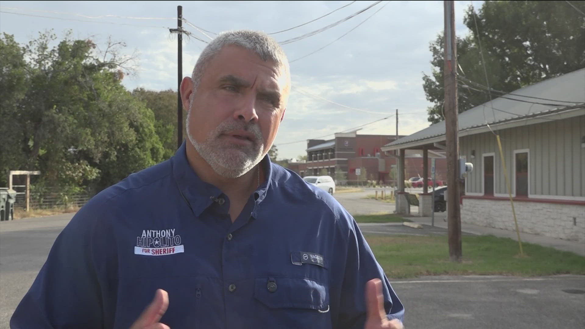 Hays County voters have a big decision to make in this election. They're electing a new sheriff this November.