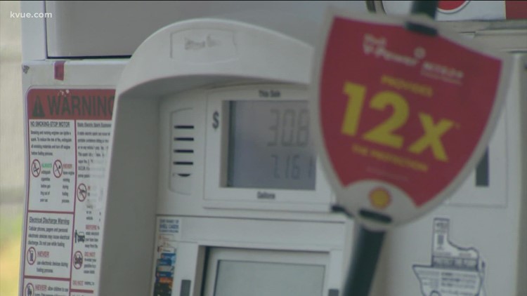 Gas prices continue to soar across Texas