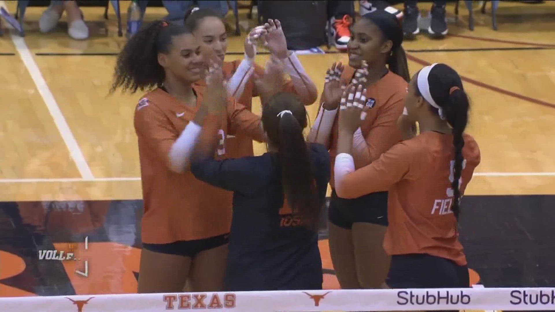 A total of four Longhorns were named to the preseason all-conference team.