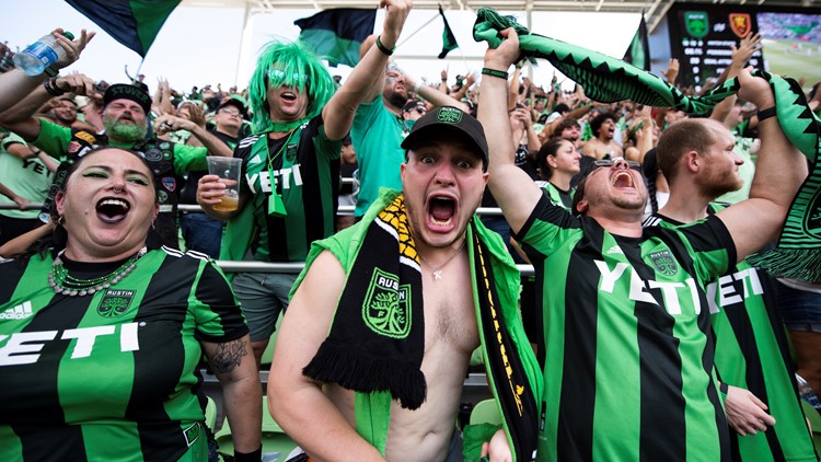 Brewery near Q2 Stadium serves hordes of Austin FC fans before and after matches