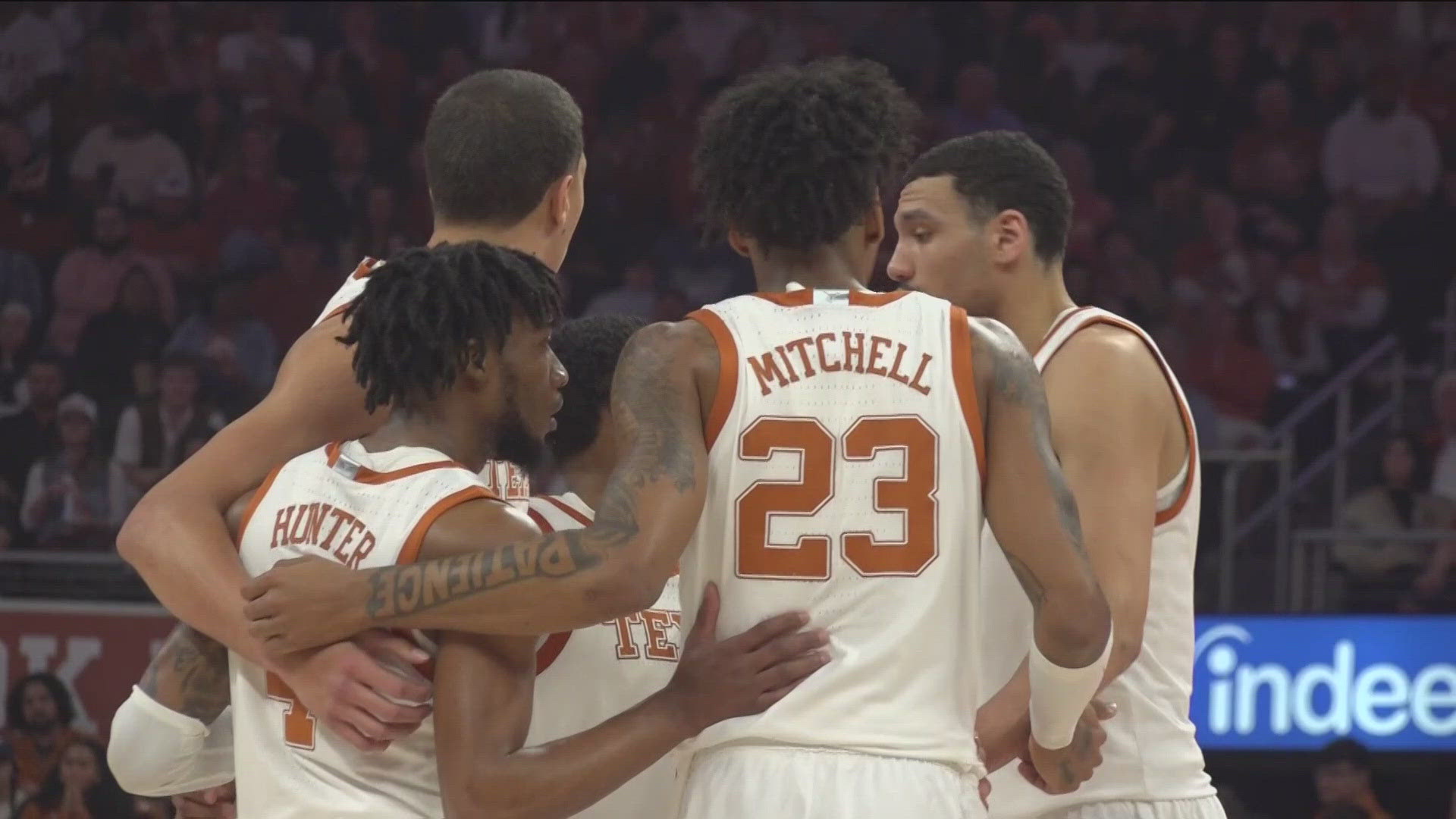 The Longhorns basketball team tips off its season in November.