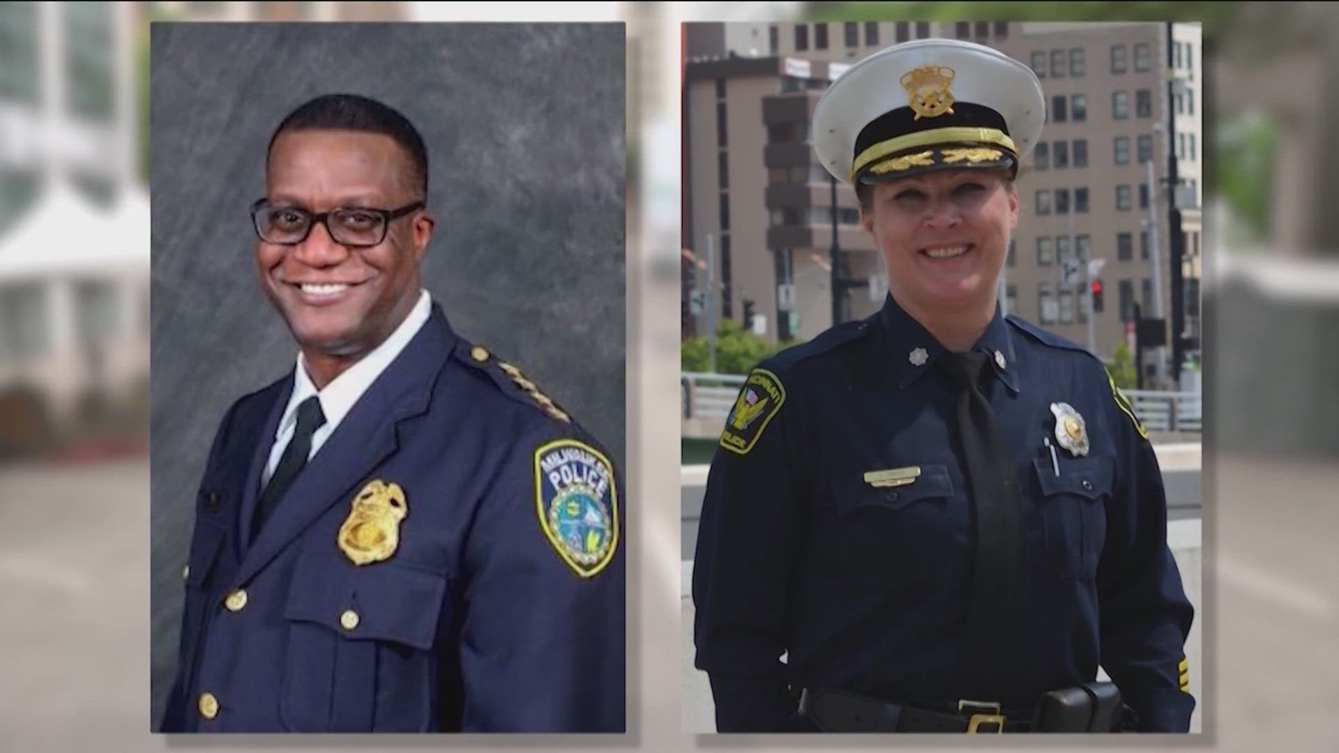 Austinites are getting a chance to meet with the two finalists hoping to become the city's police chief. KVUE spoke with both candidates on Tuesday.