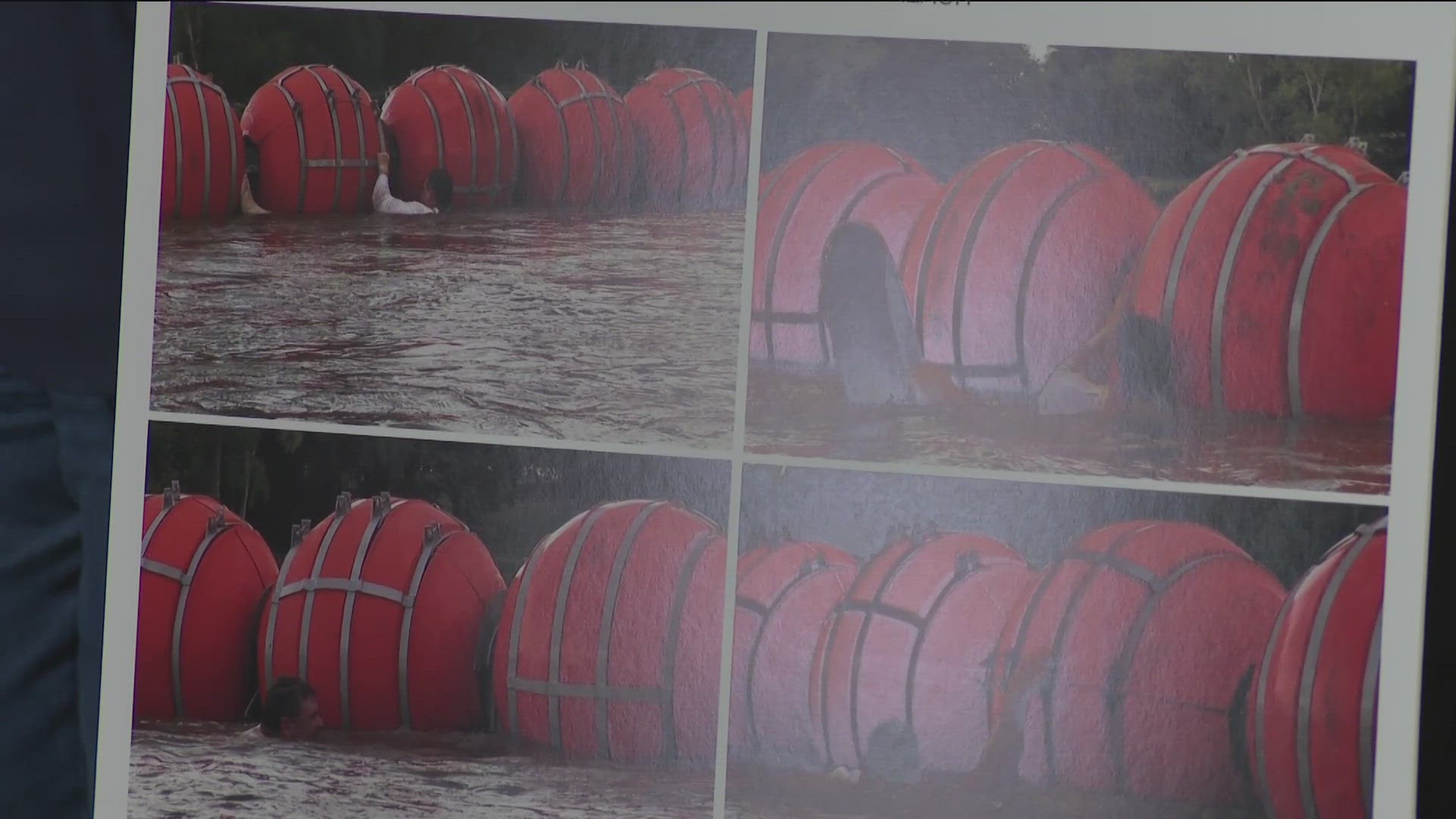 The state plans to utilize buoys along the Rio Grande River to discourage water crossings into Texas from Mexico.