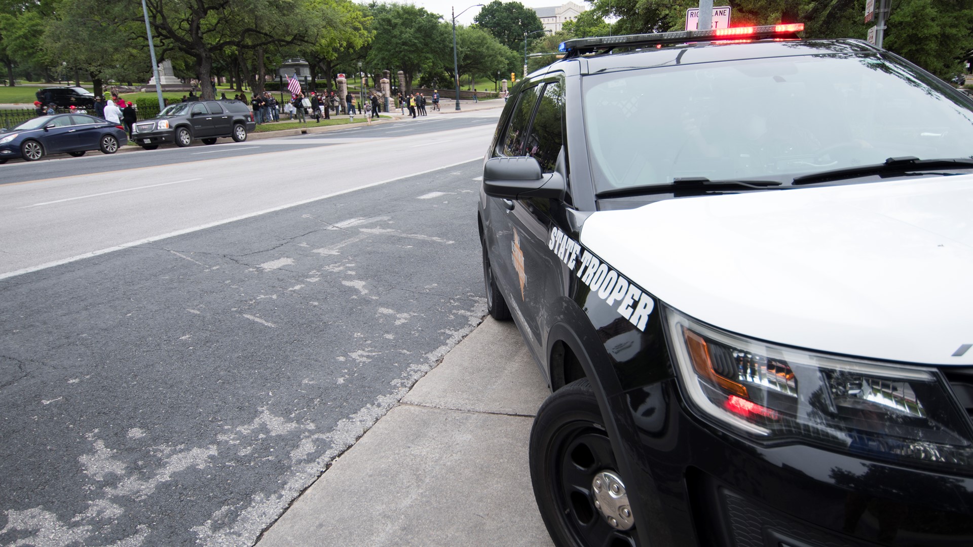 The Texas Department of Public Safety is watching out for instances of road rage.