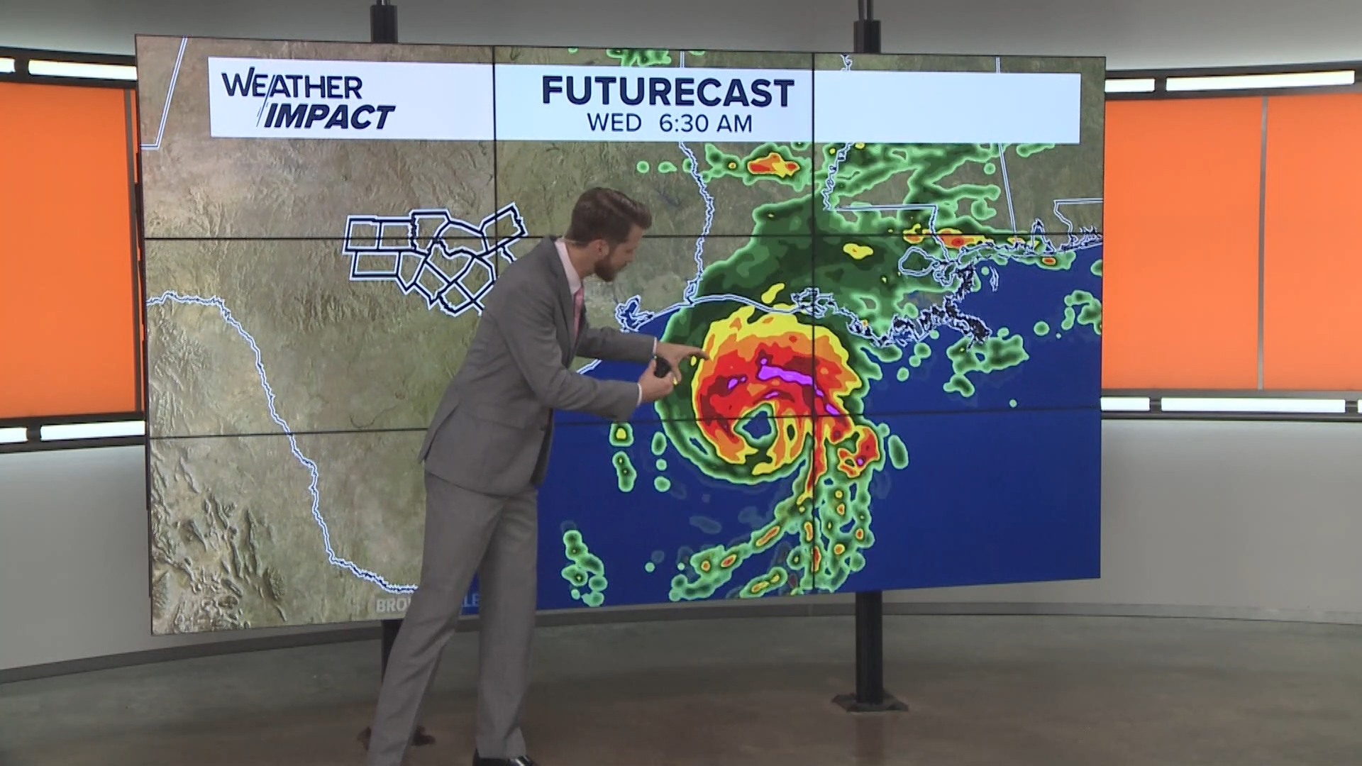 This wind shear will act as a steering mechanism for Francine, keeping the system out in the Gulf rather than skirting across the Texas coastline.