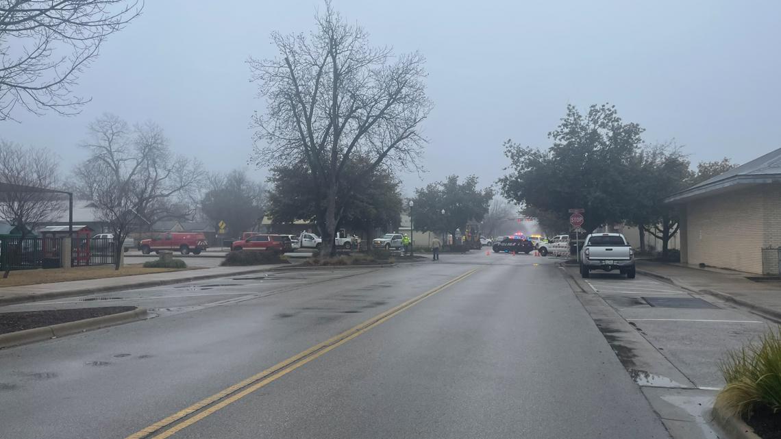 Evacuations lifted after gas leak in Georgetown, Texas, leads to road