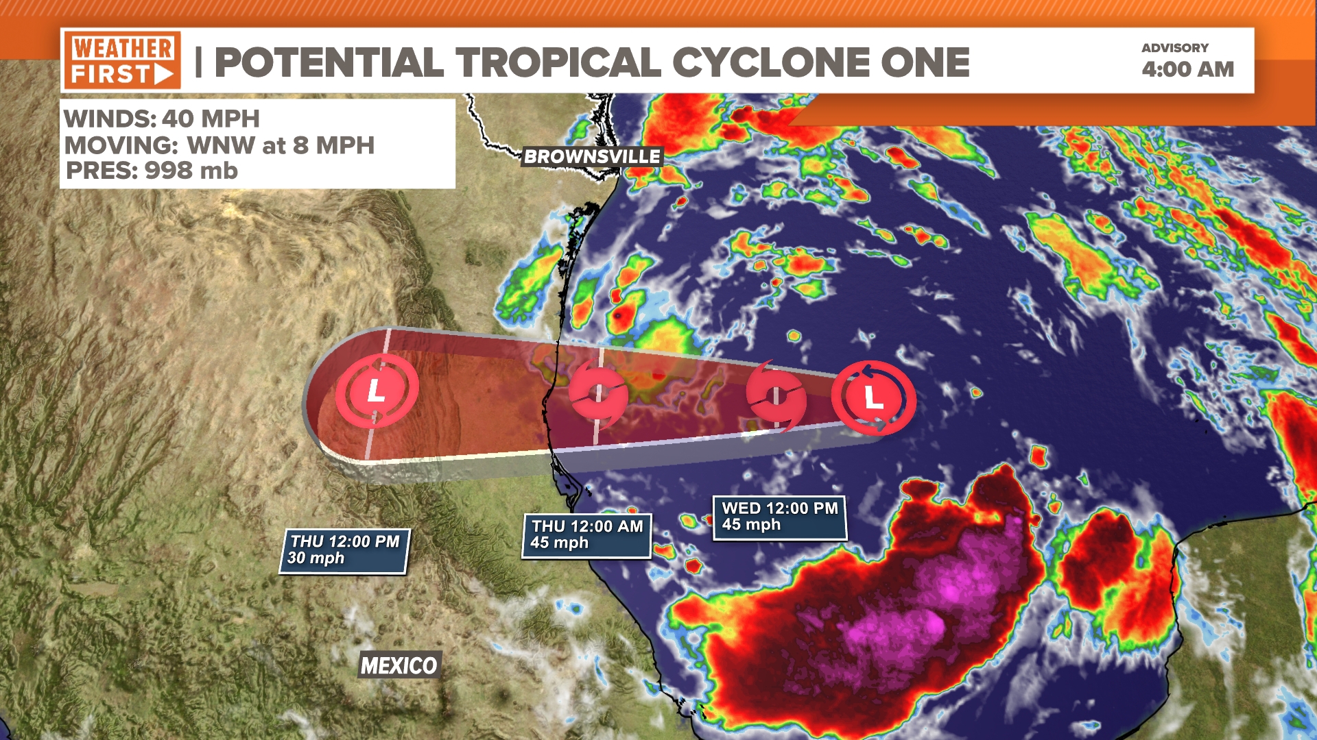 Tropics may help bring beneficial rainfall to Central Texas | kvue.com