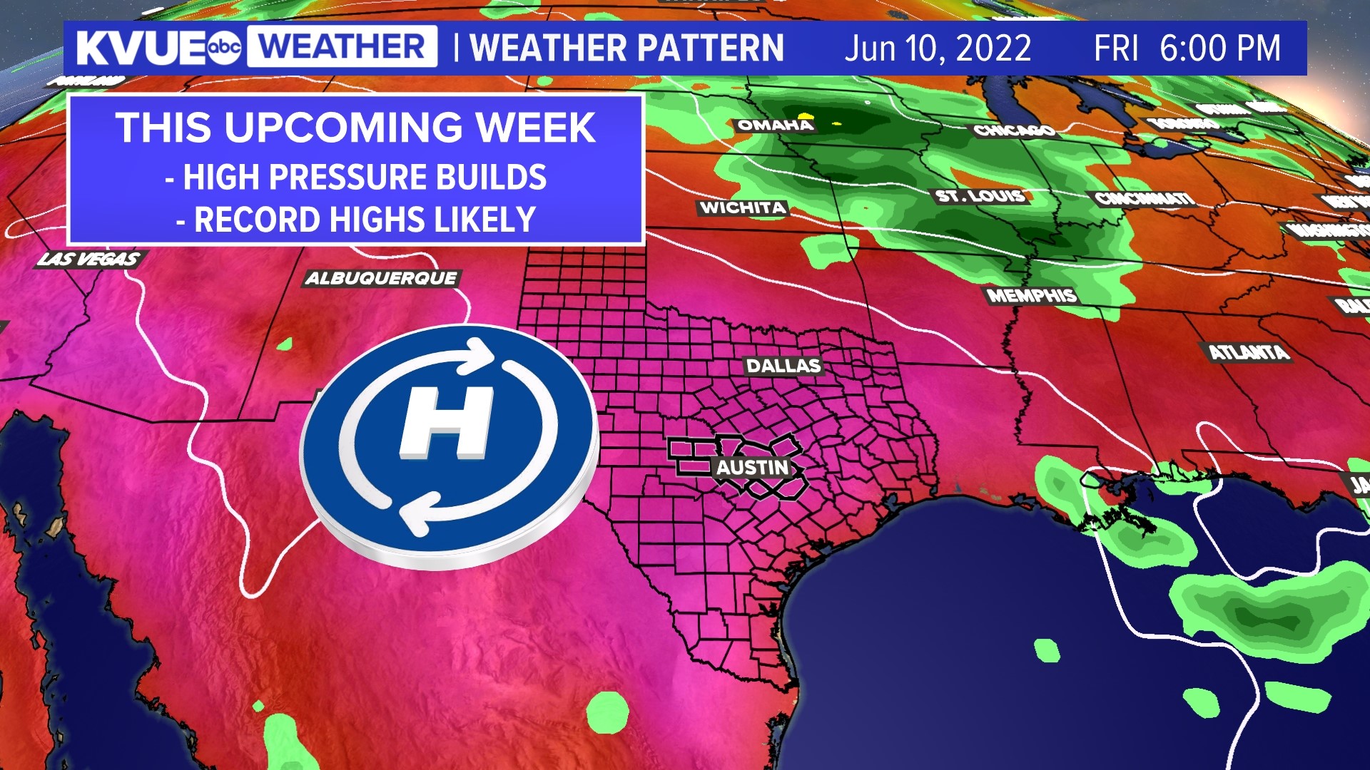 Record-breaking heat is expected in Central Texas this week | kvue.com