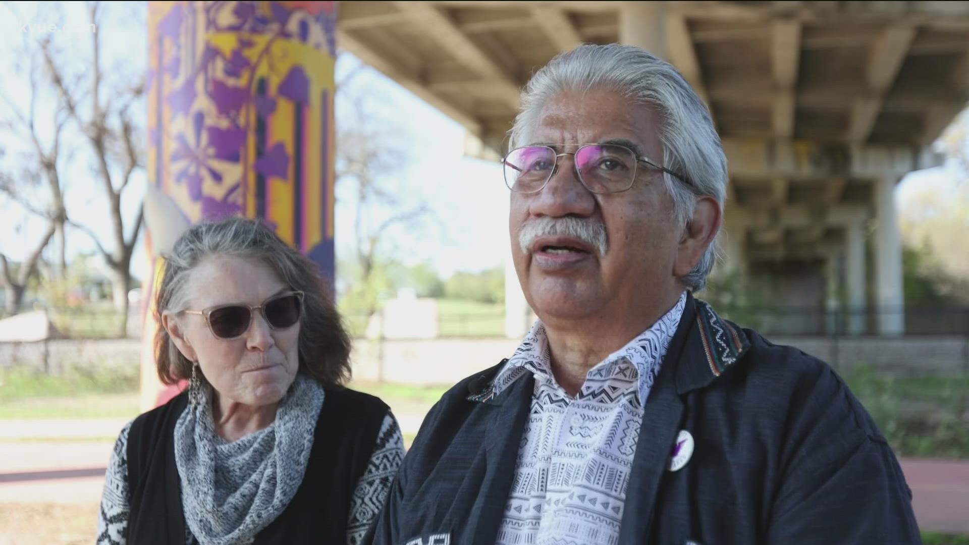 A new, special art installation along an Austin trail celebrates the deep roots in one community That art is telling the stories of old East Austin.