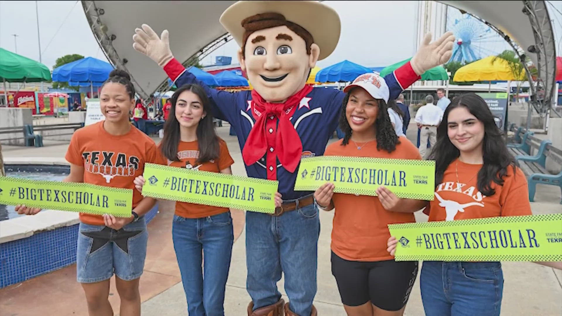 The fair has provided $1.3 million in scholarship funding just this year.