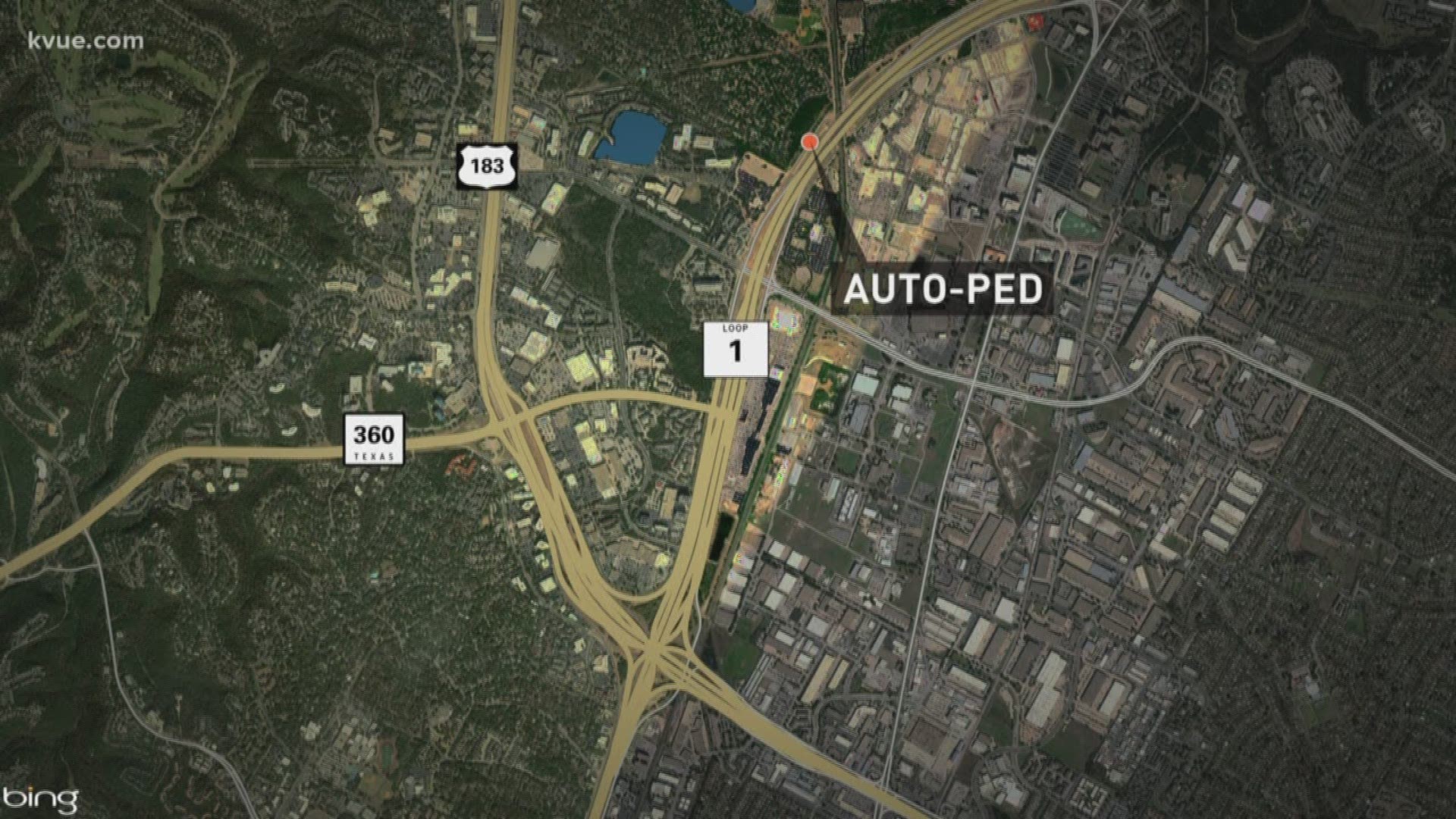 Police said a man in his 40s is dead after trying to cross a major Austin highway. One of the drivers who hit the man took off, police said.