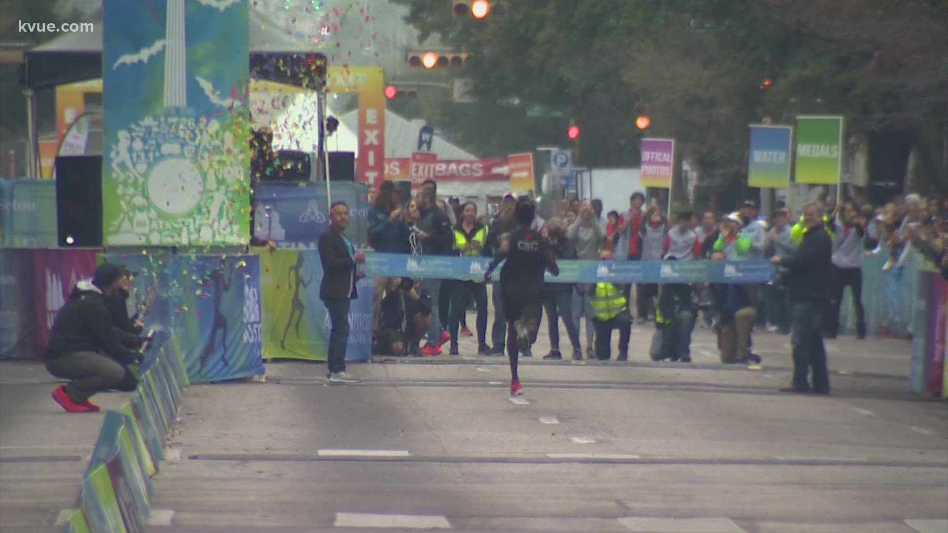 Next year's Austin Marathon has been postponed and the 3M Half Marathon has been canceled.