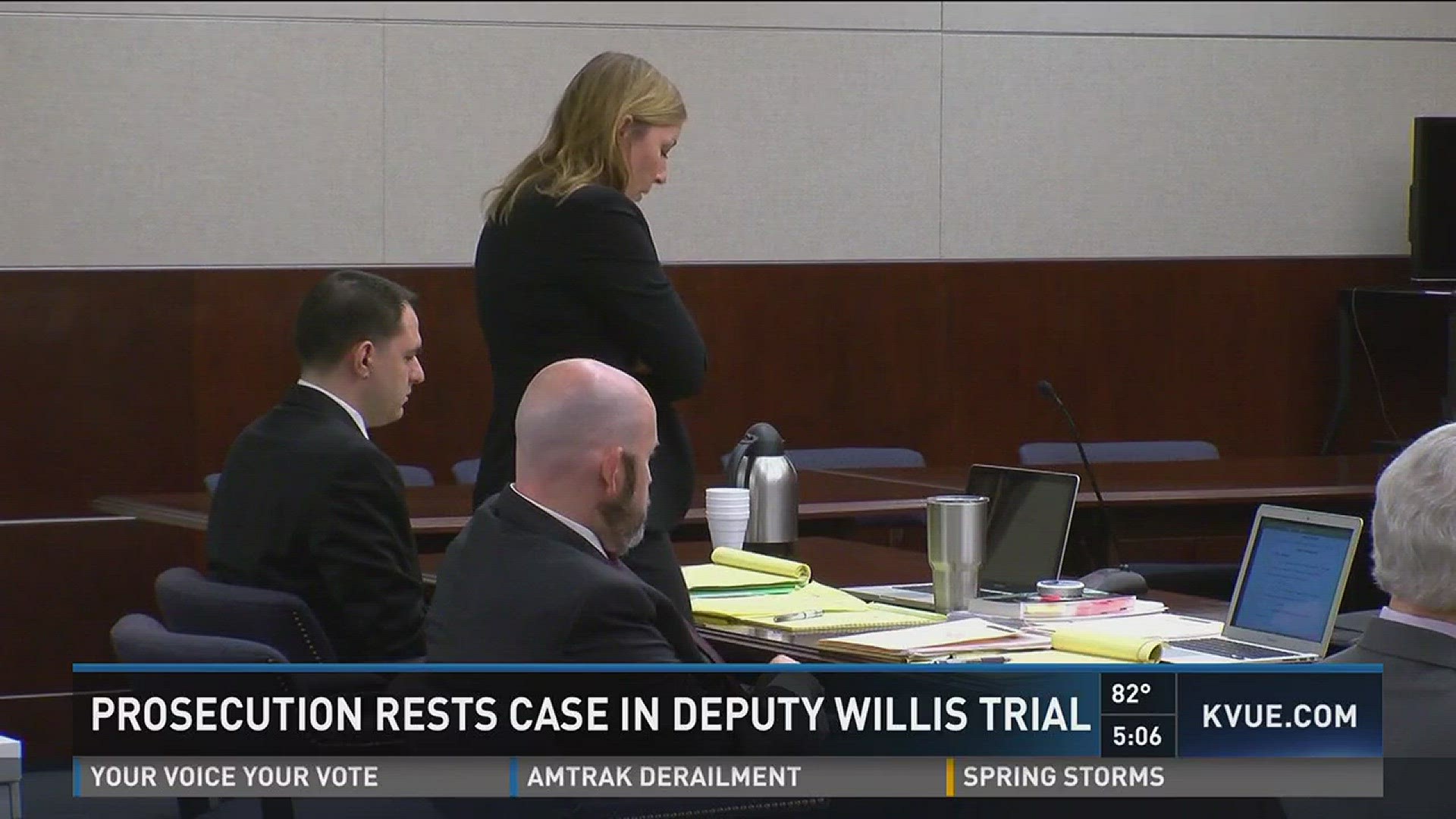 Will Remy Prosecutor Prosecution rests its case in deputy murder trial | kvue.com