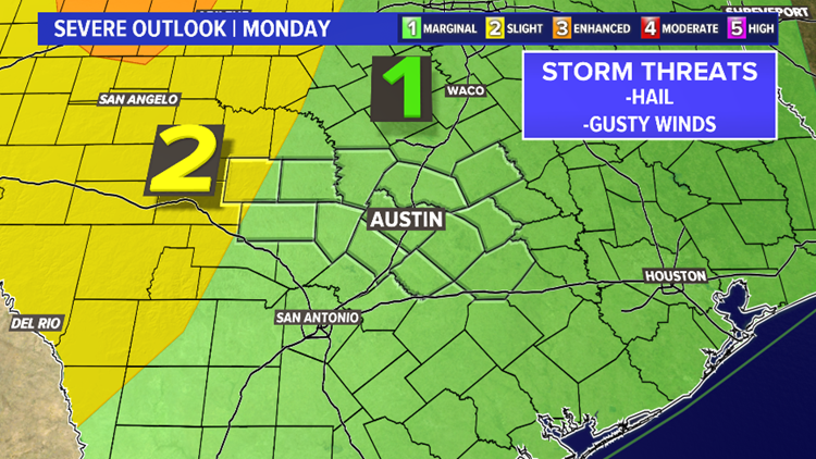 Austin weather: Rain and storms in the Central Texas forecast | kvue.com