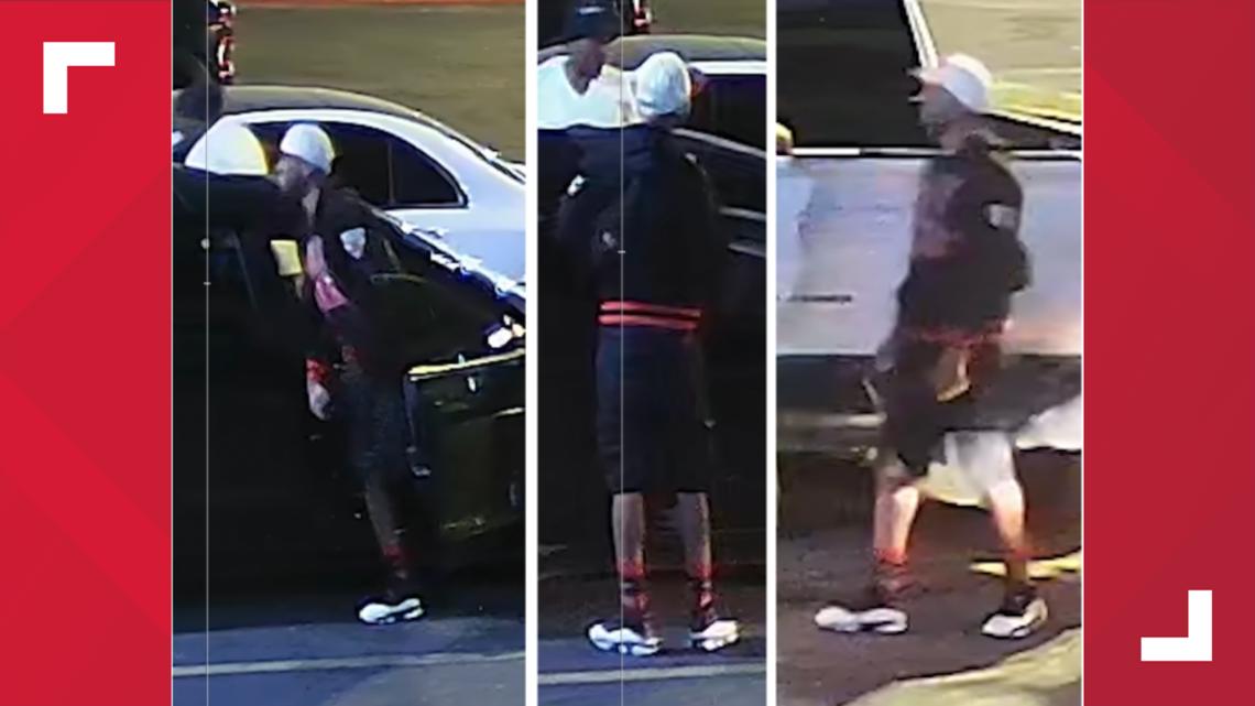 New video shows suspect in northwest Austin homicide