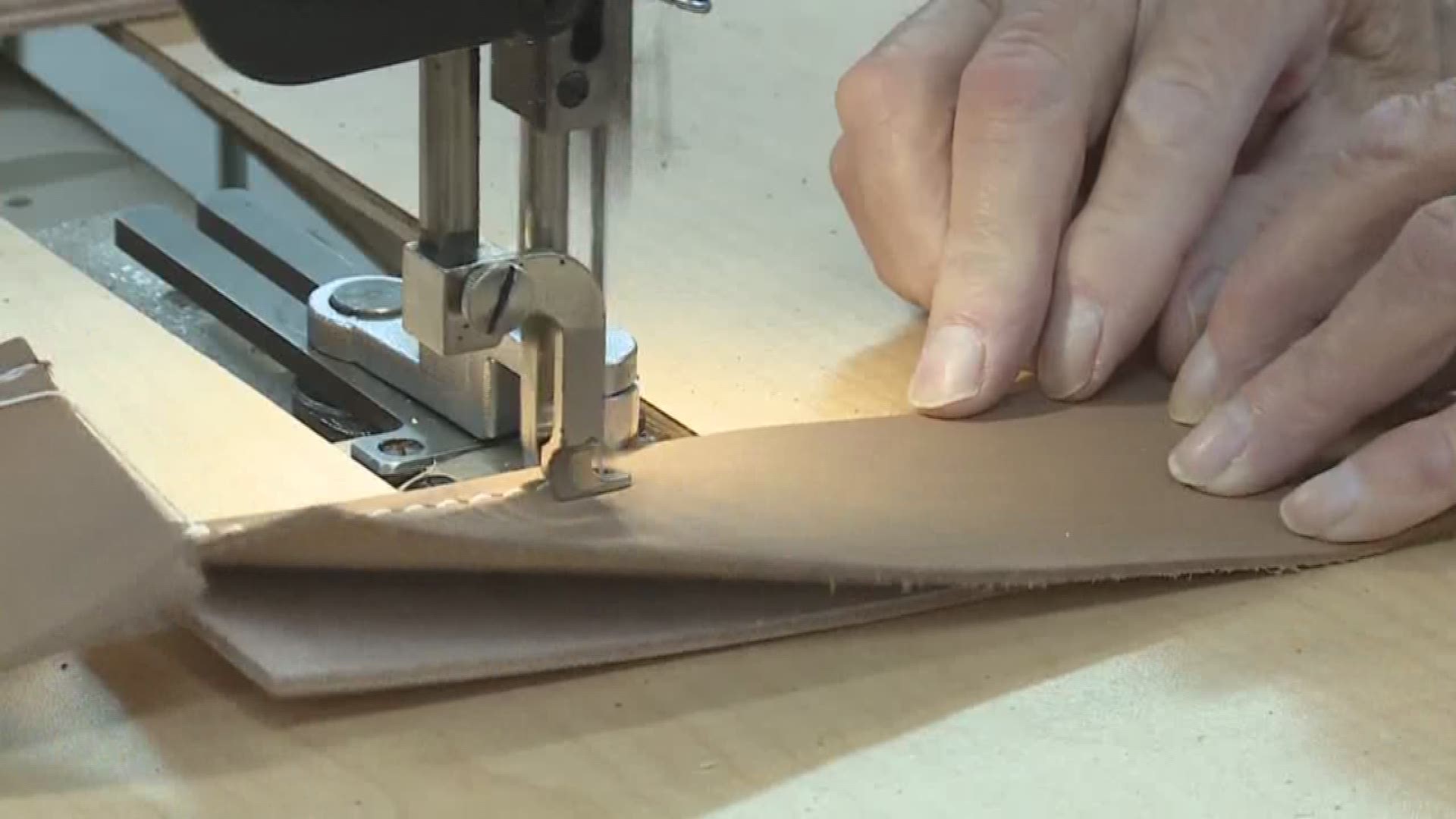 A shop that's kept customers coming in for 80 years, could be called tough as leather.