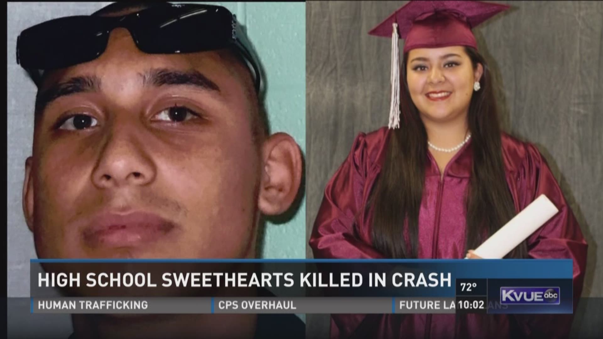 High school sweethearts killed in crash