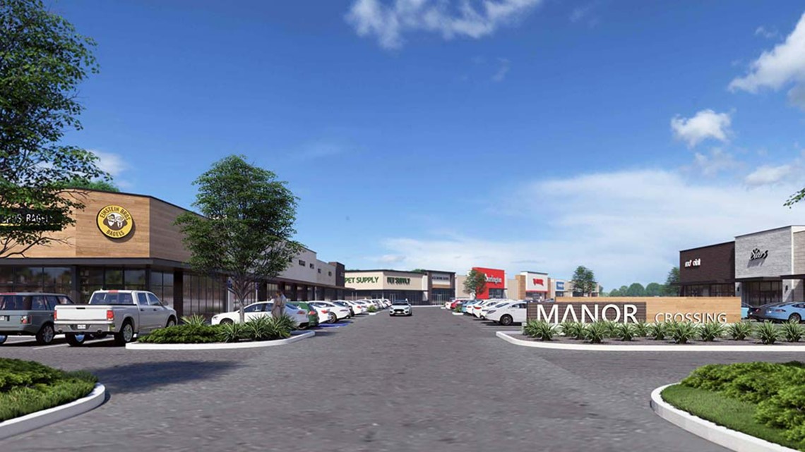 2025年曼纳镇将建设一个面积达63英亩的新零售中心