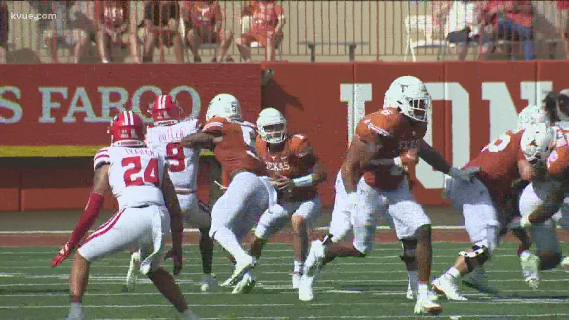 The Texas Longhorns started the 2021 season off strong with a 38-18 win against the No. 23 ranked Louisiana Ragin Cajuns.