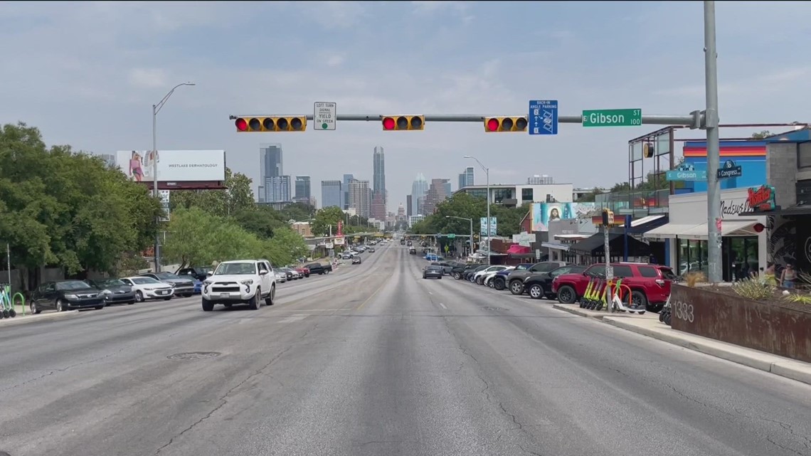 Paid parking coming to South Congress Avenue in October - Vimarsana News