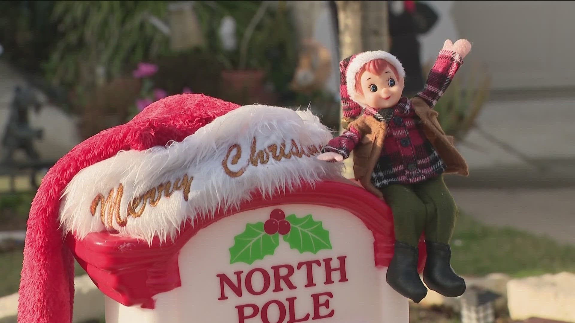 Santa's helpers are from all over the world, including right here in Central Texas.