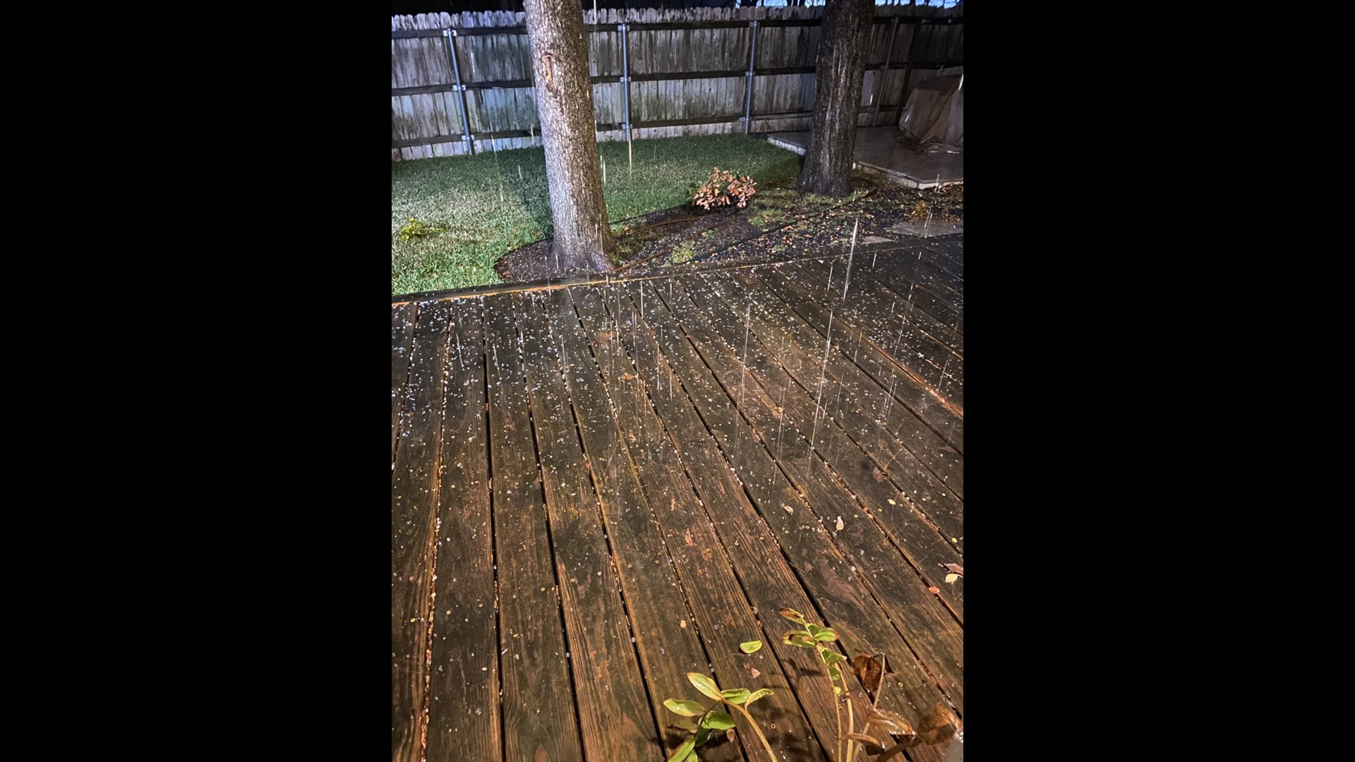 PHOTOS: Storm brings damaging winds, large hail threat to Central Texas ...