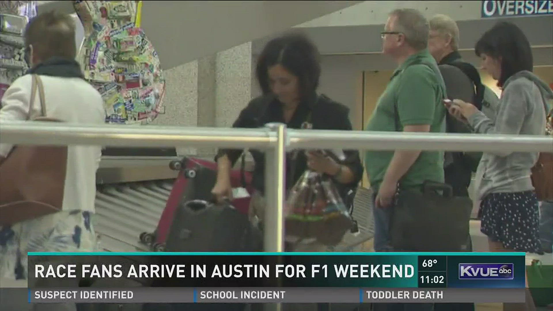 Race fans arrive in Austin for F1 Weekend