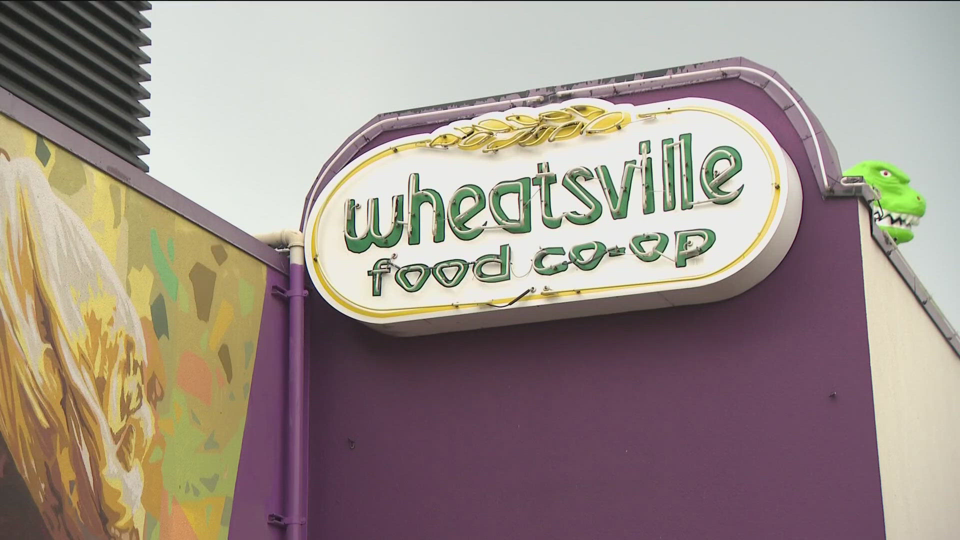 Wheatsville Co-op has occupied the building at 3101 Guadalupe St. for 43 years.
