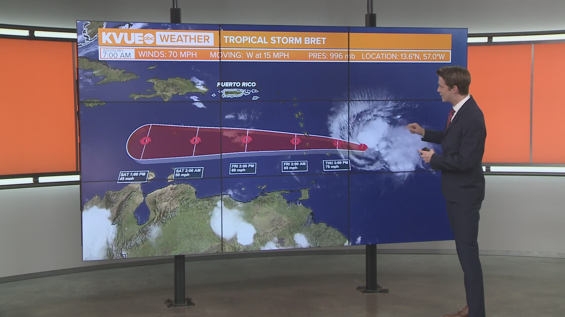 Talking Tropics Tracking Tropical Storm Bret And Tropical Depression 4 1867