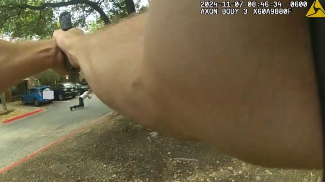 オースティン警察、カージャック容疑者殺害後にビデオを公開