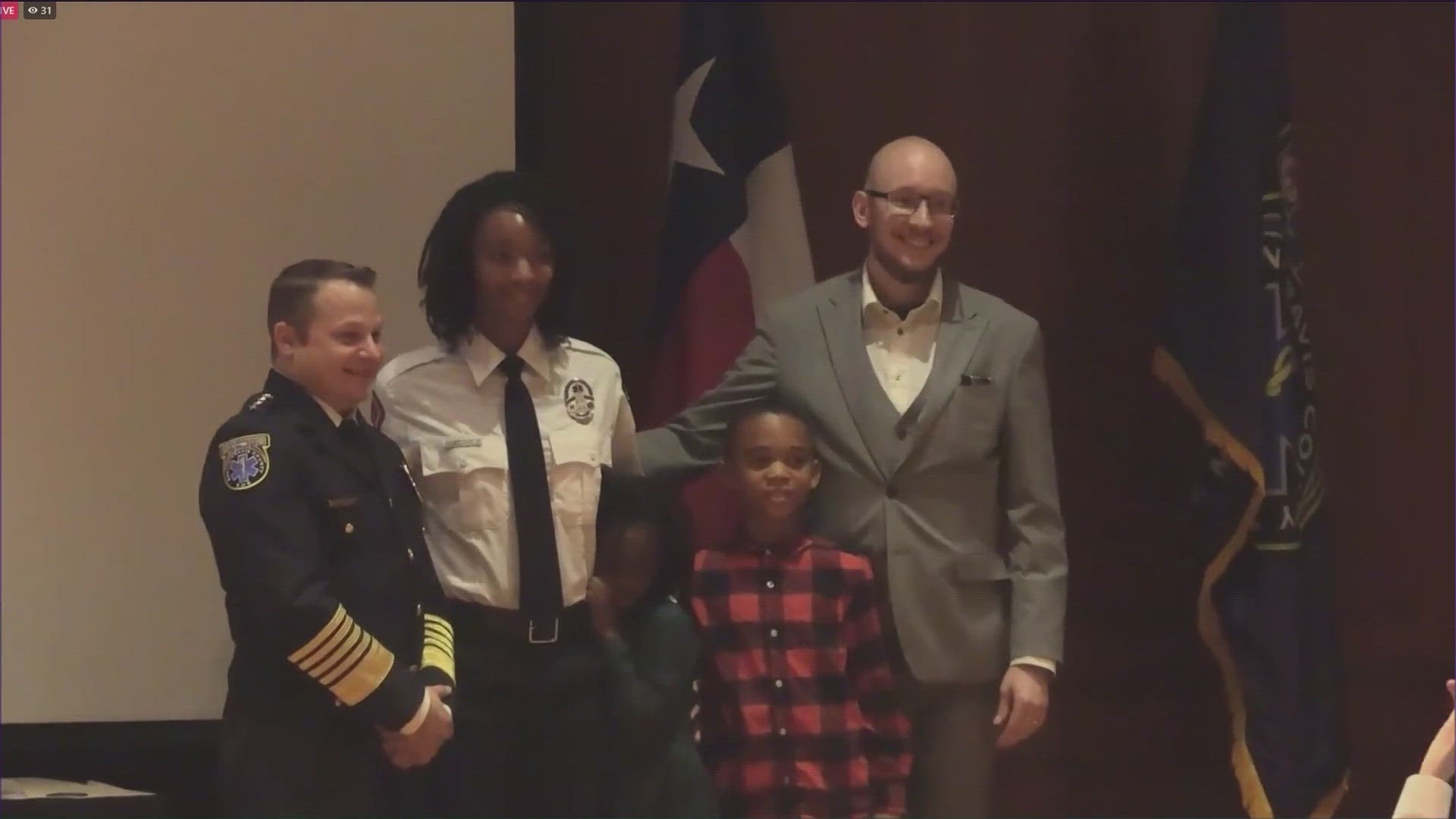 Eighteen Travis County EMS cadets are now ready to serve our city.