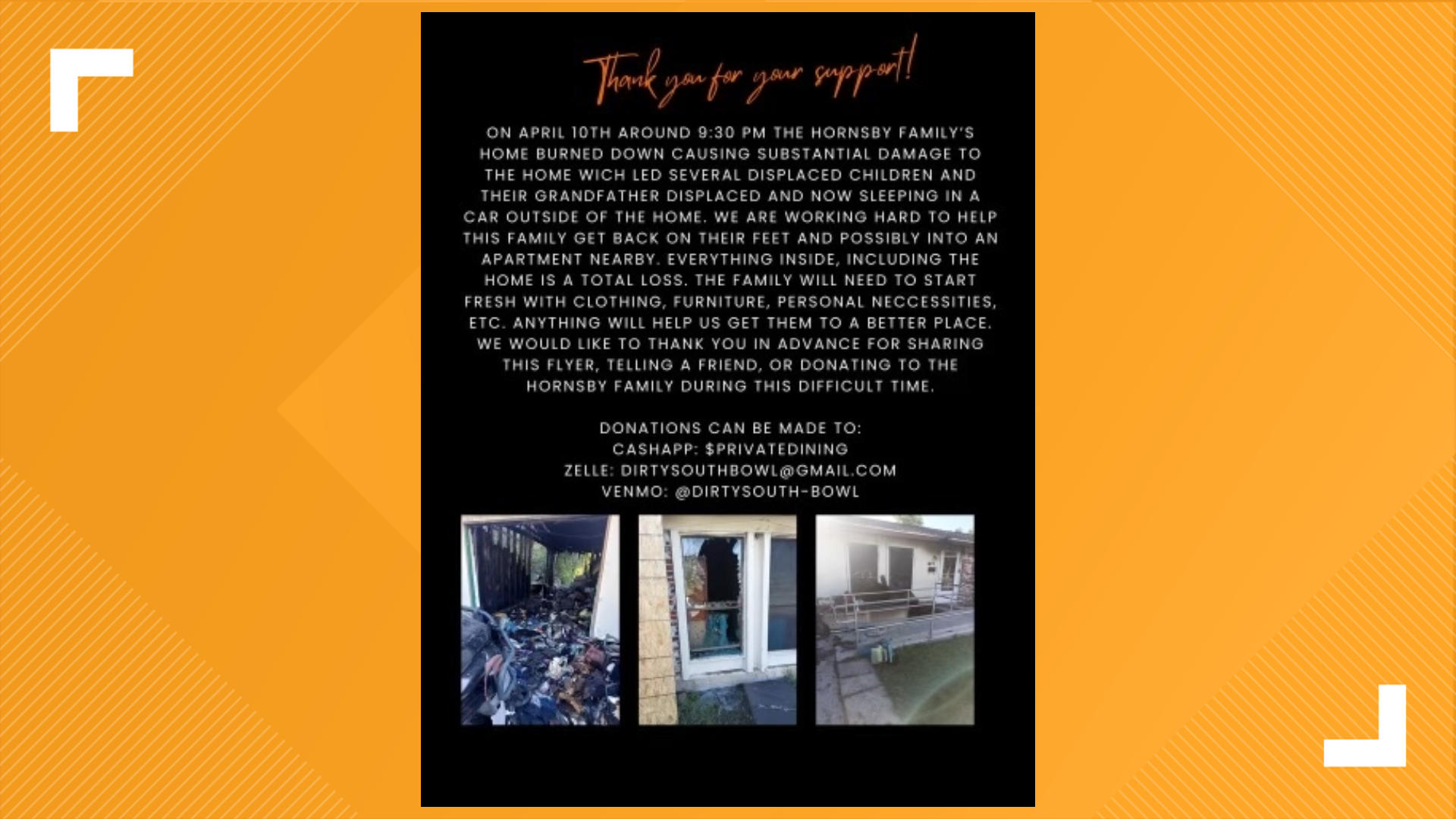 Funds raised for man displaced after East Austin house fire | kvue.com