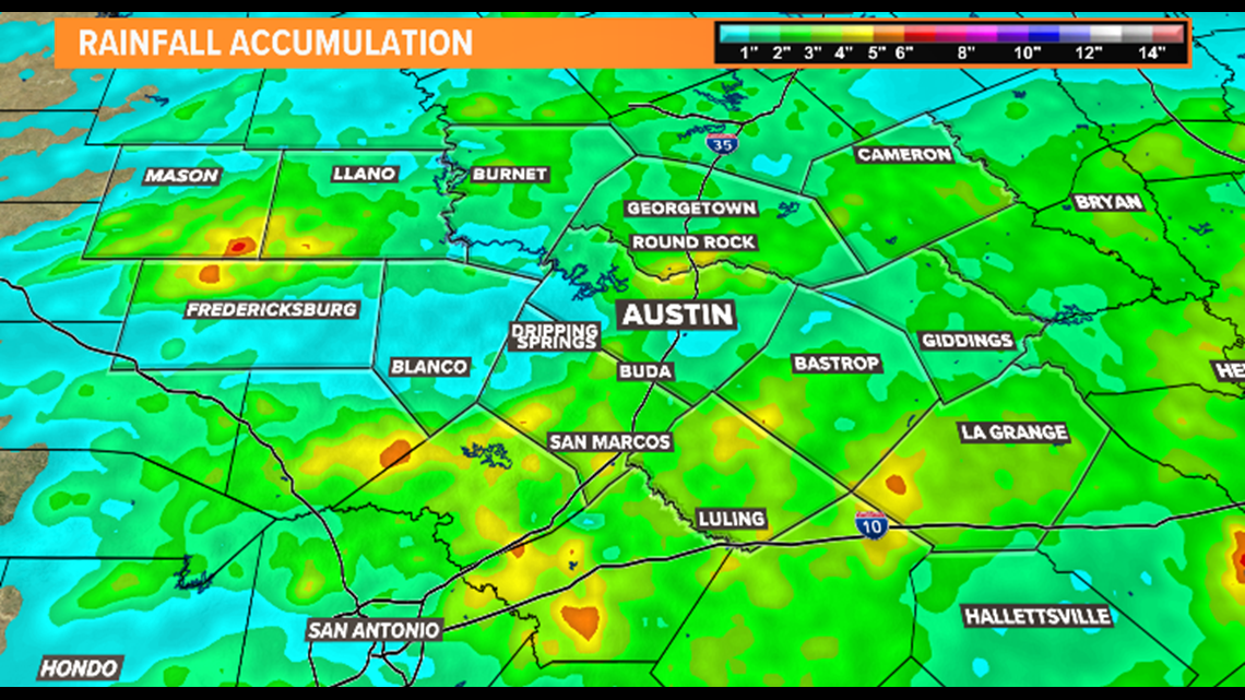 Rainfall Report: Tuesday's storms bring much-needed rain - Vimarsana News