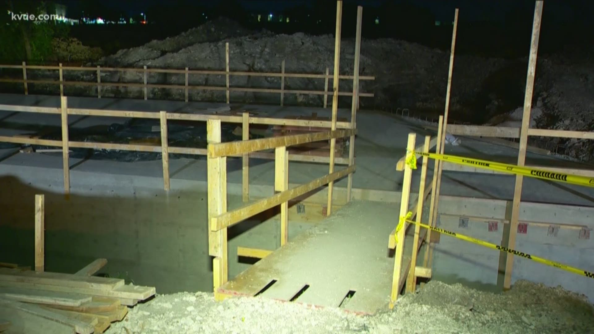 The construction of an indoor shooting range in Round Rock has some people there worried about safety.