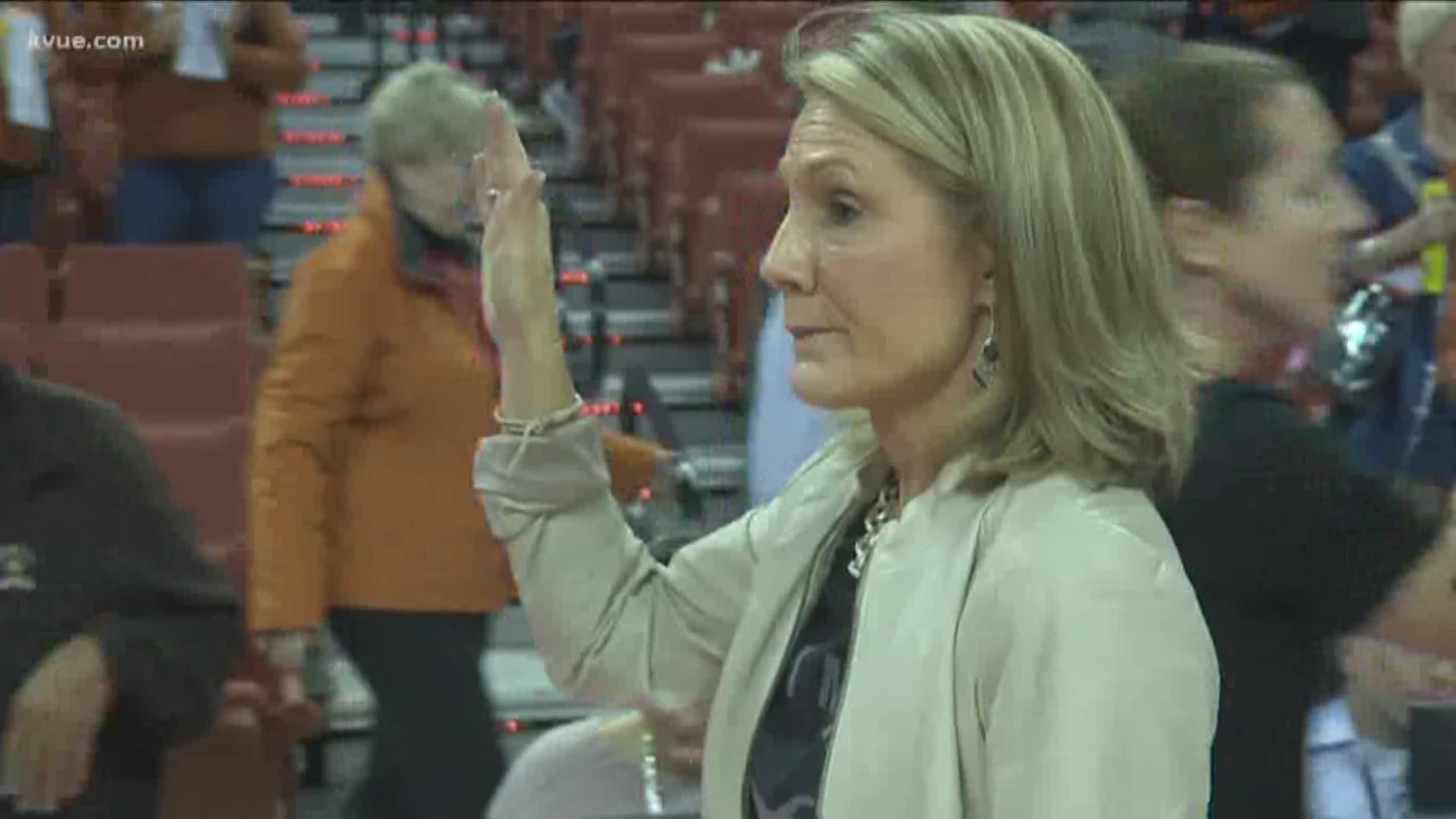 UT will not be renewing its contract with women's basketball coach Karen Aston.