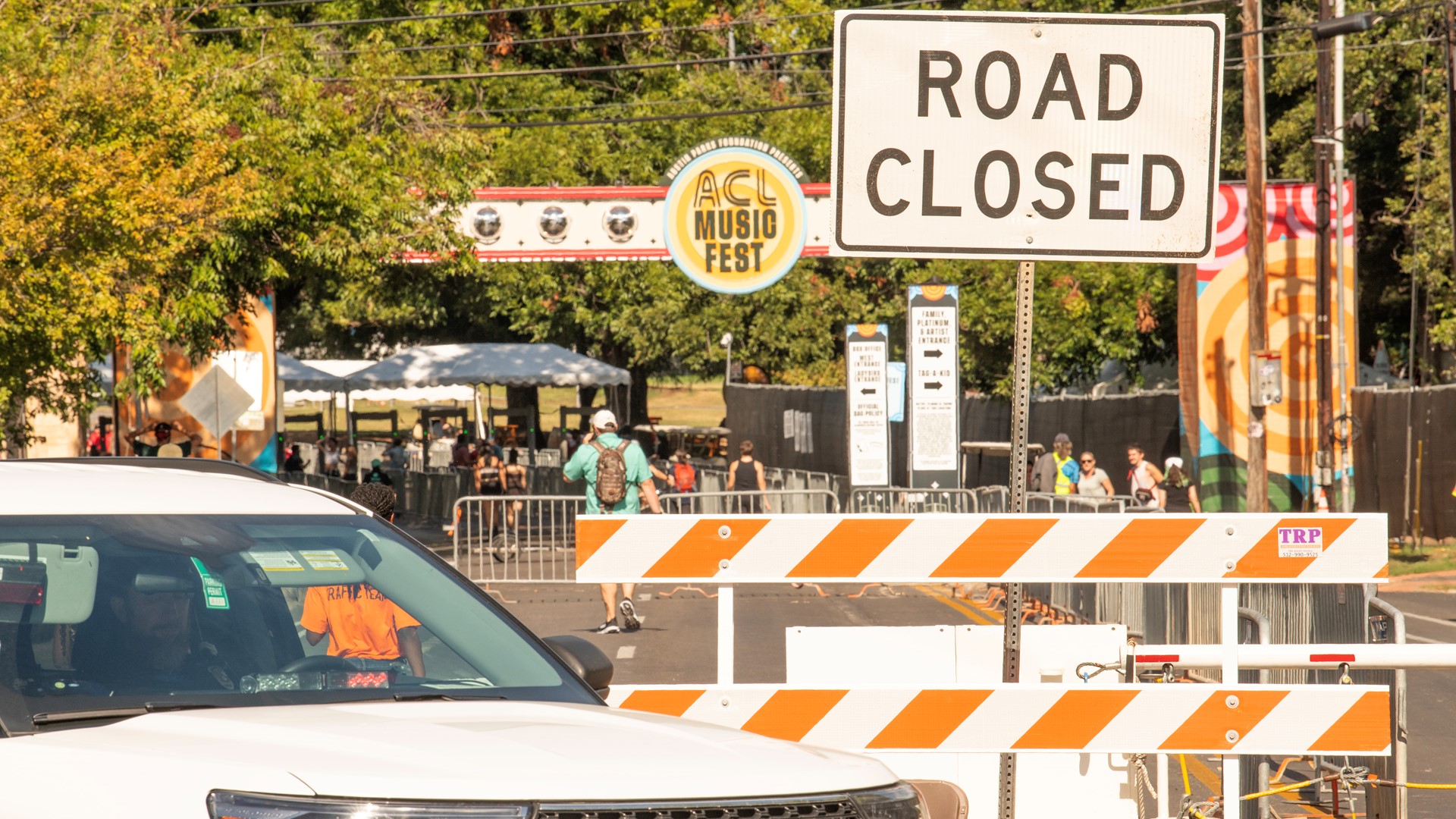 KVUE Traffic Anchor Hannah Rucker breaks down how to get to Zilker Park.